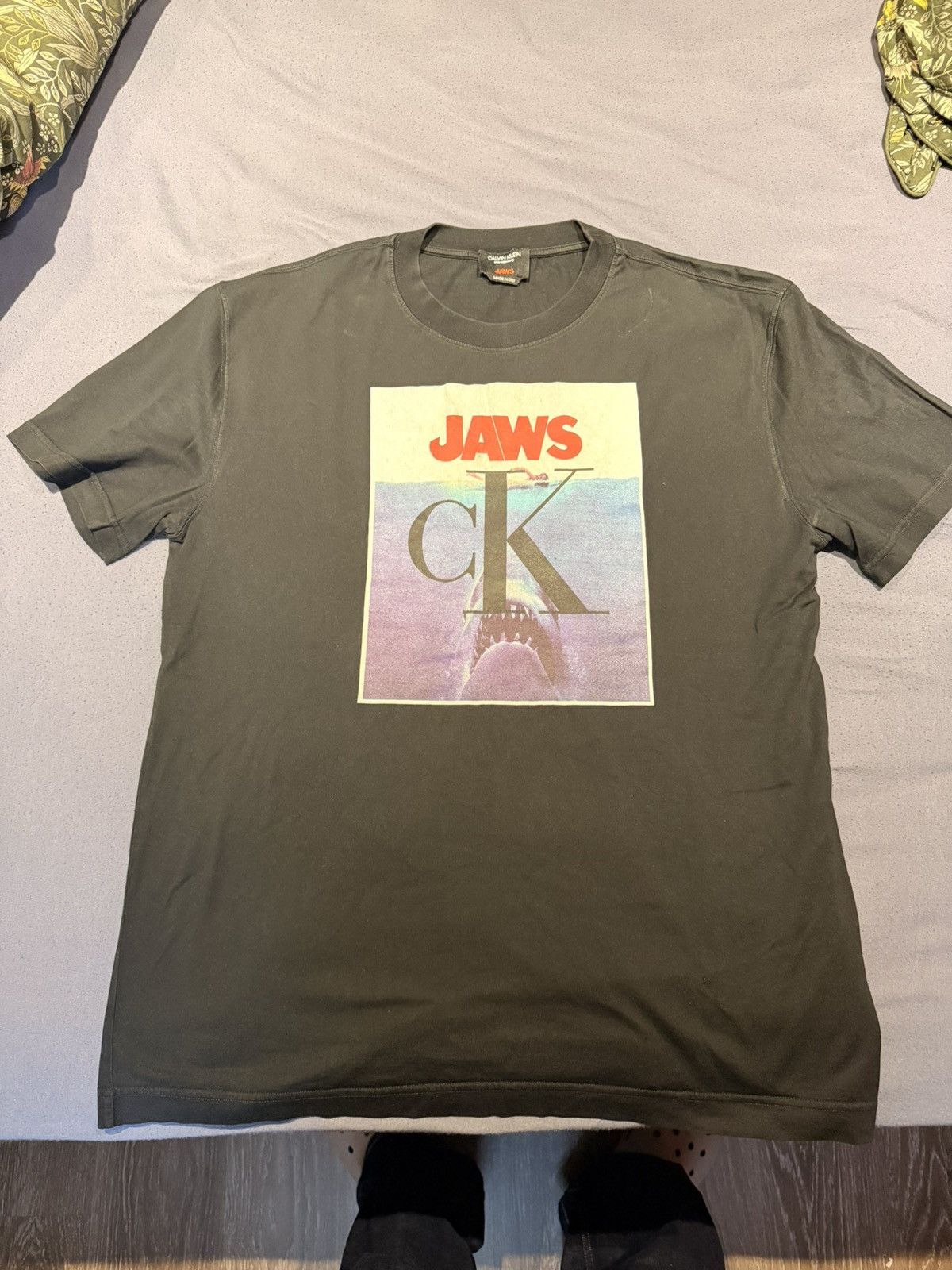 Calvin Klein 205W39NYC T shirt SS19 CALVIN KLEIN 205W39NYC JAWS Size US M / EU 48-50 / 2 - 2 Thumbnail