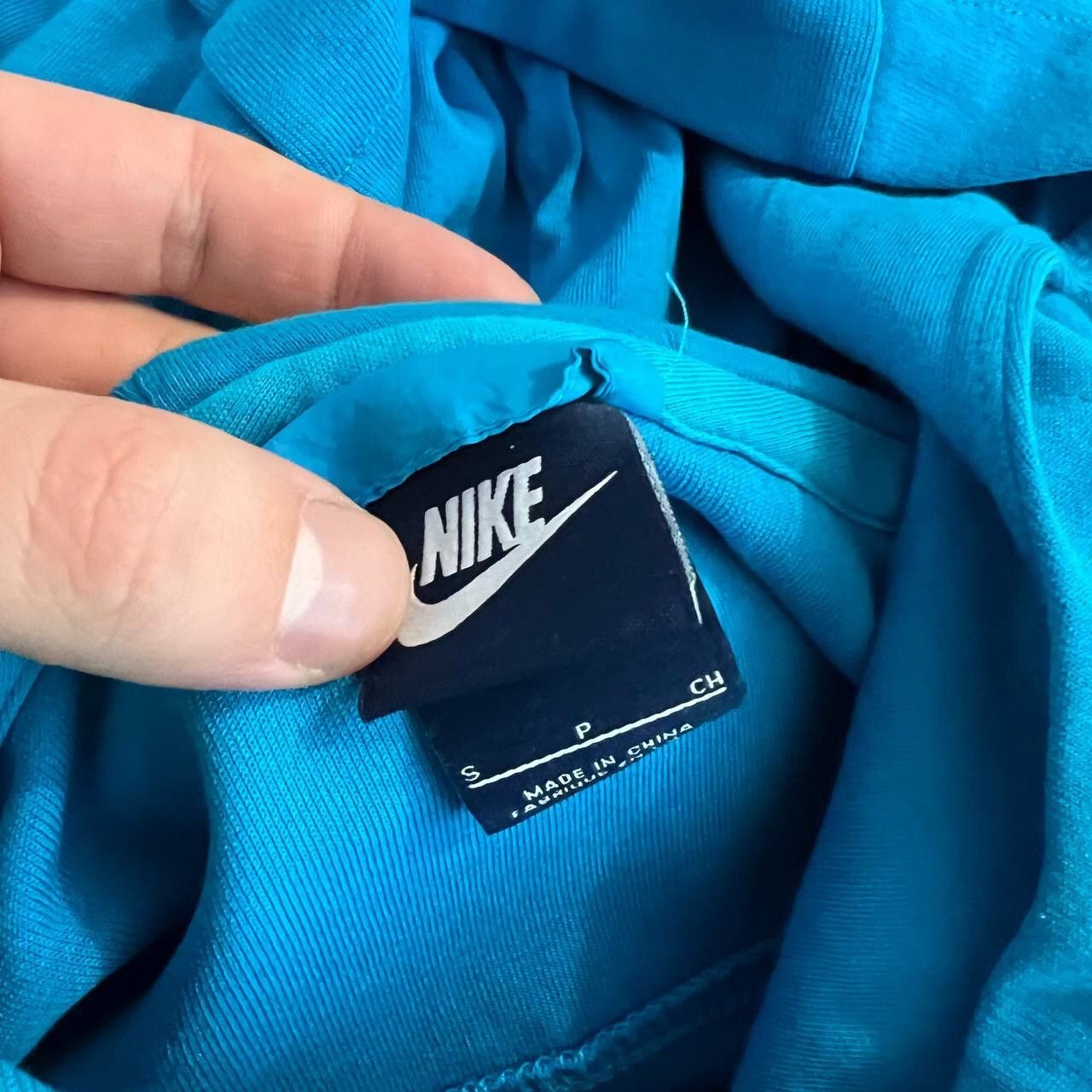 Nike Nike Ninja Hooded Mini Swoosh Y2K Style Boxy Fit Hoodie Size US S / EU 44-46 / 1 - 5 Thumbnail