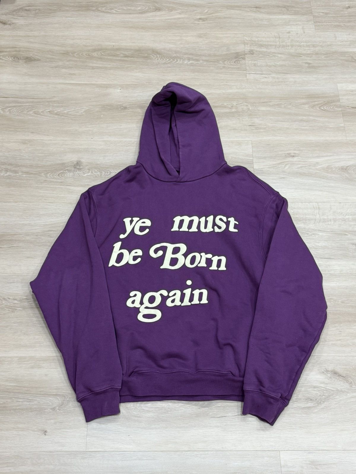 Cactus Plant Flea Market CPFM Magenta Born Again Hoodie Size US M / EU 48-50 / 2 - 1 Thumbnail