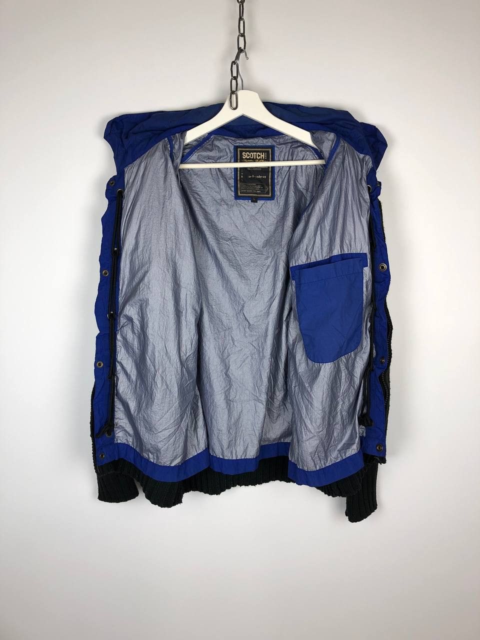 Scotch & Soda Scotch&Soda Knit Jacket 2 in 1 Amsterdam Couture size L Size US L / EU 52-54 / 3 - 9 Thumbnail