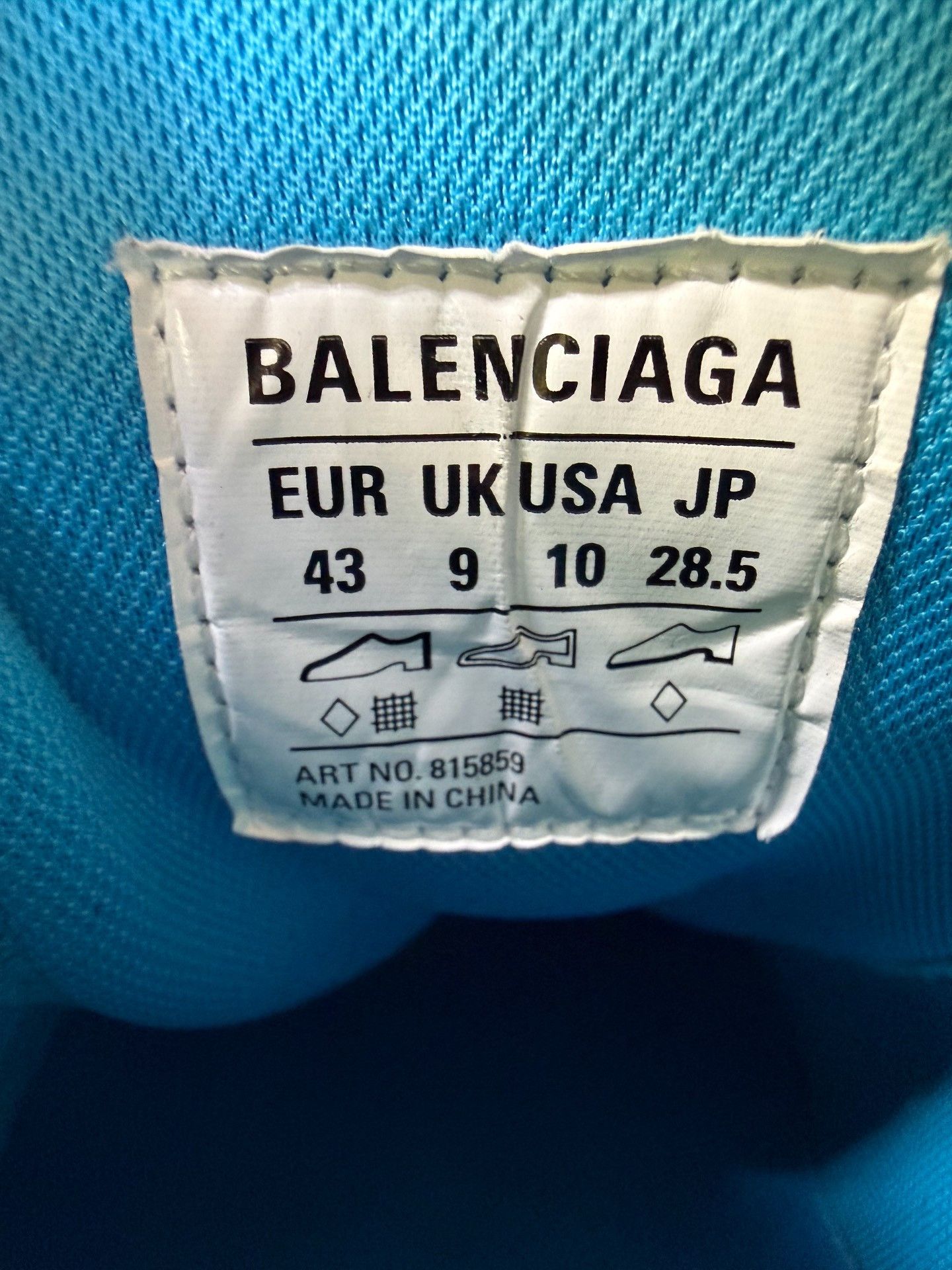 Balenciaga Balenciaga 6XL Multi Dad Shoes Size US 10 / EU 43 - 7 Thumbnail