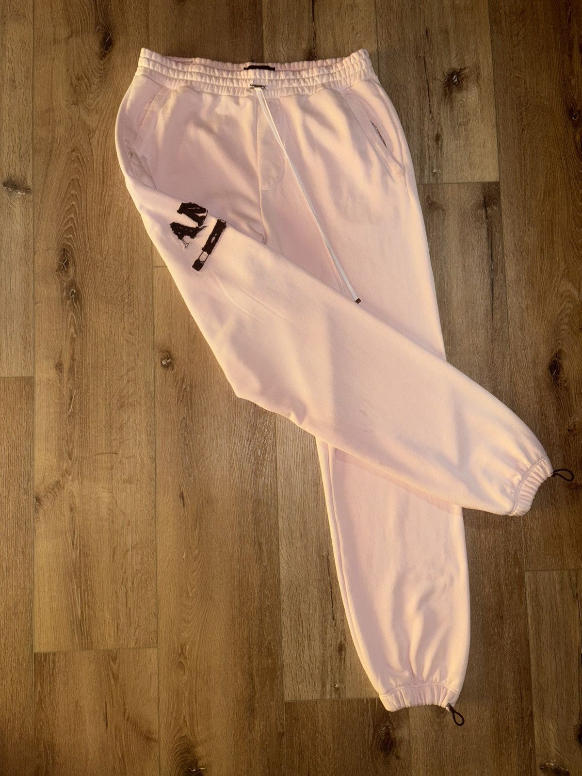 Amiri Amiri Sweatpants Light Pink Size 36 - Rare Colorway Size US 36 / EU 52 - 2 Thumbnail