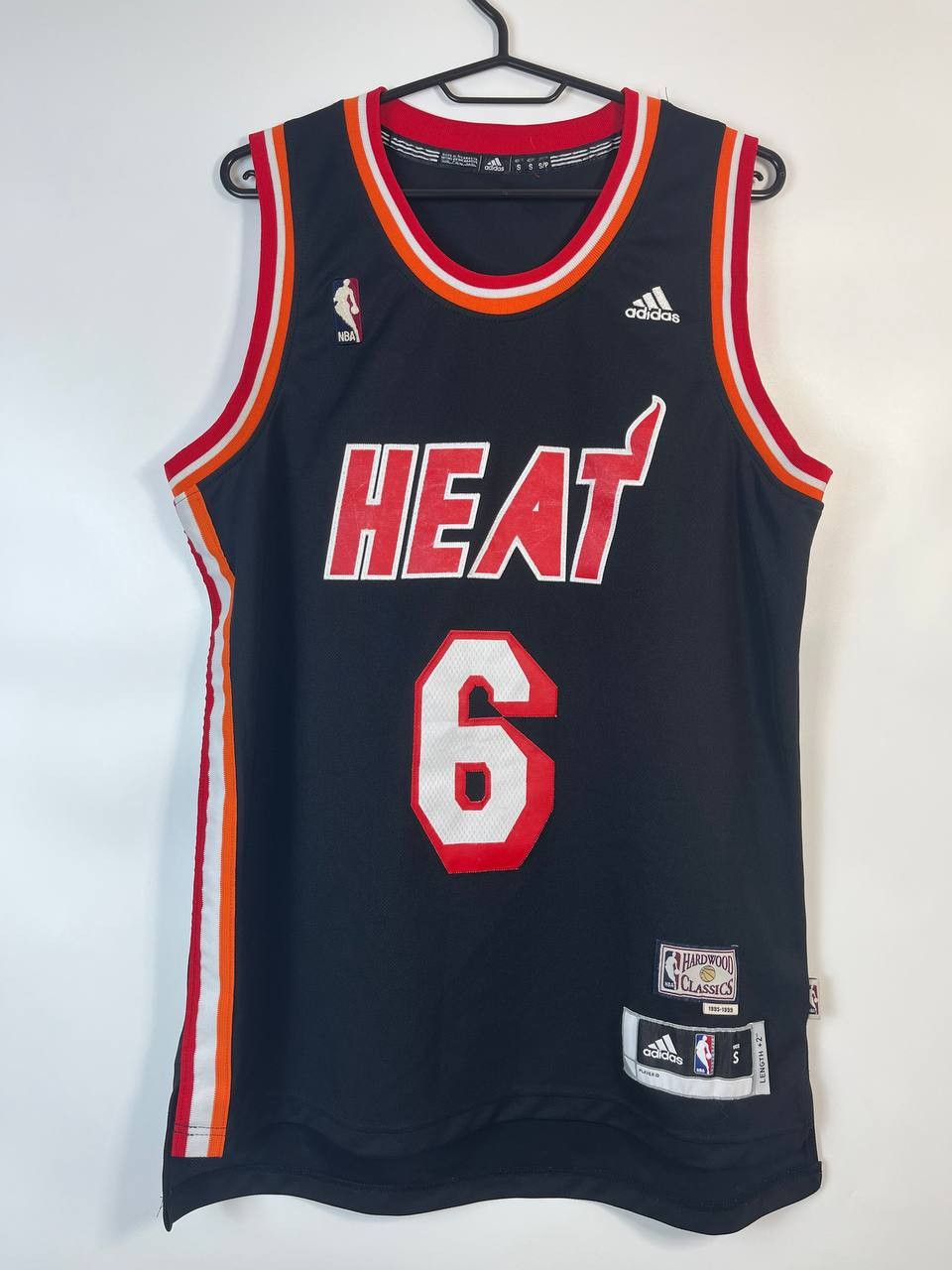 Lebron James Miami Heat 6 Jersey | Grailed