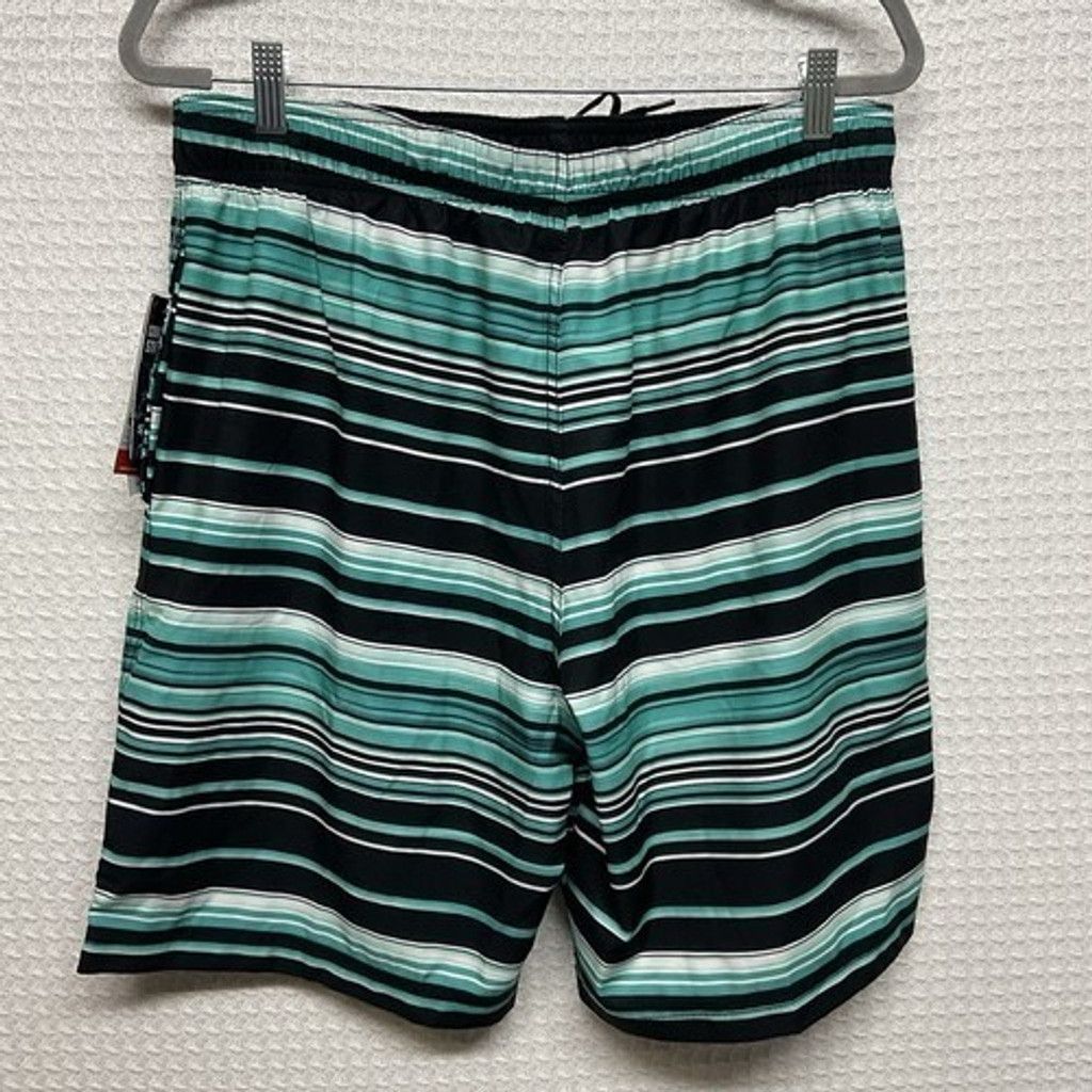 Speedo NWT Speedo Bondi Eco 4-Way UPF 50+ Board/Swim Shorts Men L Size US 34 / EU 50 - 16 Thumbnail