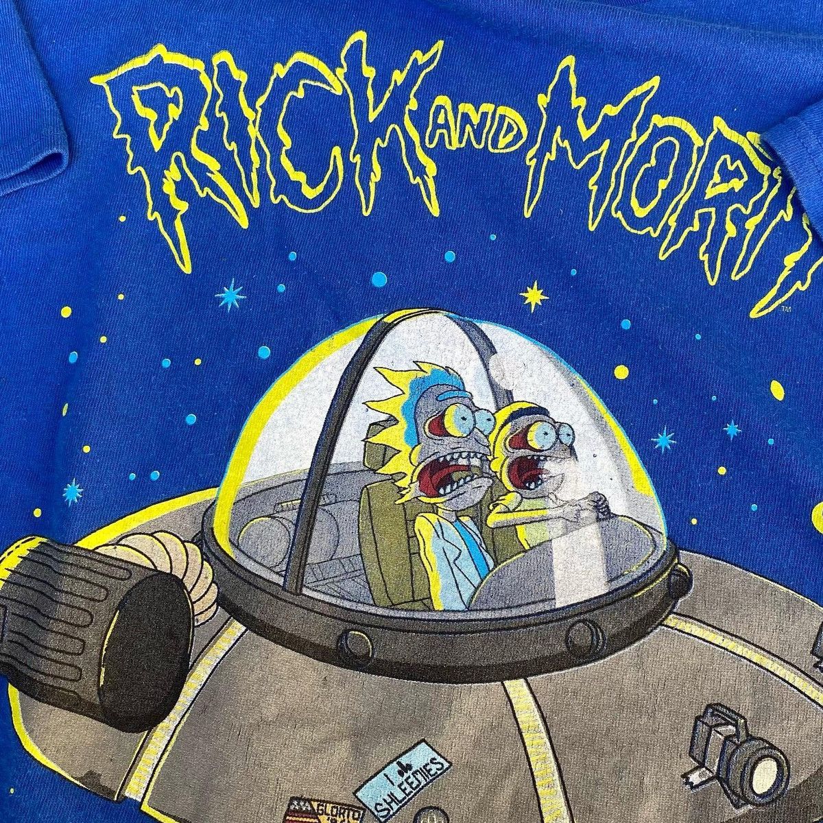 Other Rick and Morty - Spaceship (DDP / No Import Fees) Size US M / EU 48-50 / 2 - 3 Thumbnail