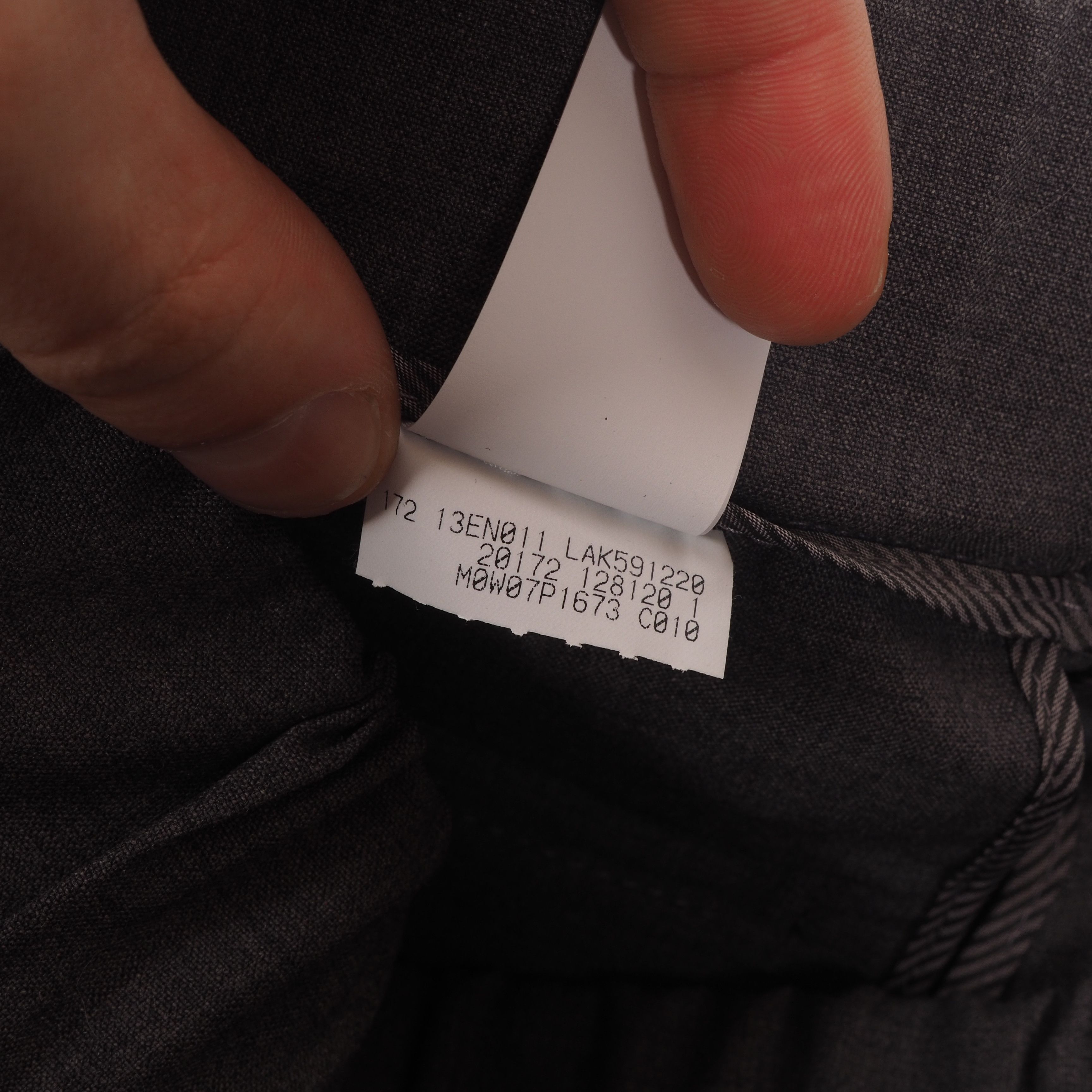 Brunello Cucinelli Brunello Cucinelli Wool Dress Pants Elastic Waist Tapered Size 30" / US 8 / IT 44 - 10 Thumbnail