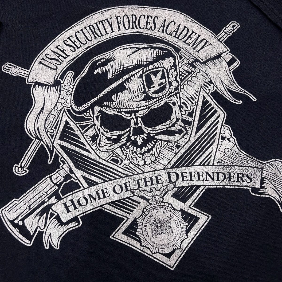 Other Vintage USAF US Air Force Academy Army Military Tshirt Size US M / EU 48-50 / 2 - 5 Thumbnail