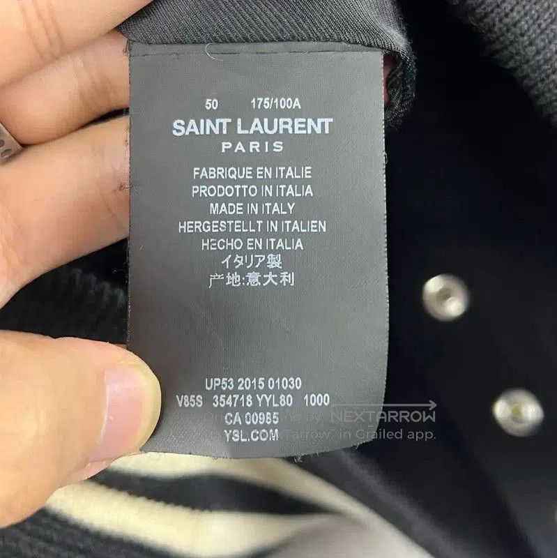 Other YSL Black Wool Blend Women's Jacket . Size M / US 6-8 / IT 42-44 - 5 Thumbnail