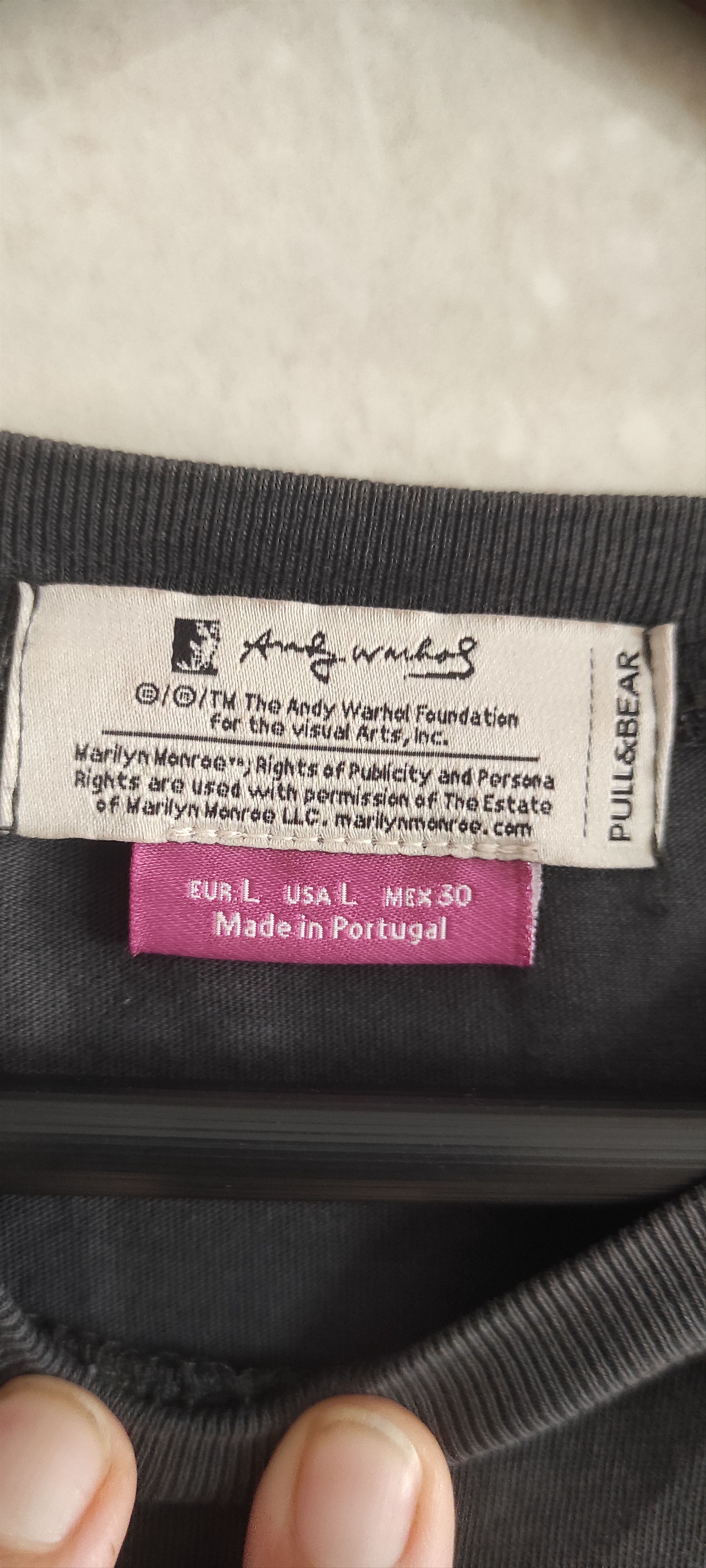 Andy Warhol Andy Warhol MARILYN MONROE "Famous 15 minutes" Graphic Shirt Size L / US 10 / IT 46 - 8 Thumbnail