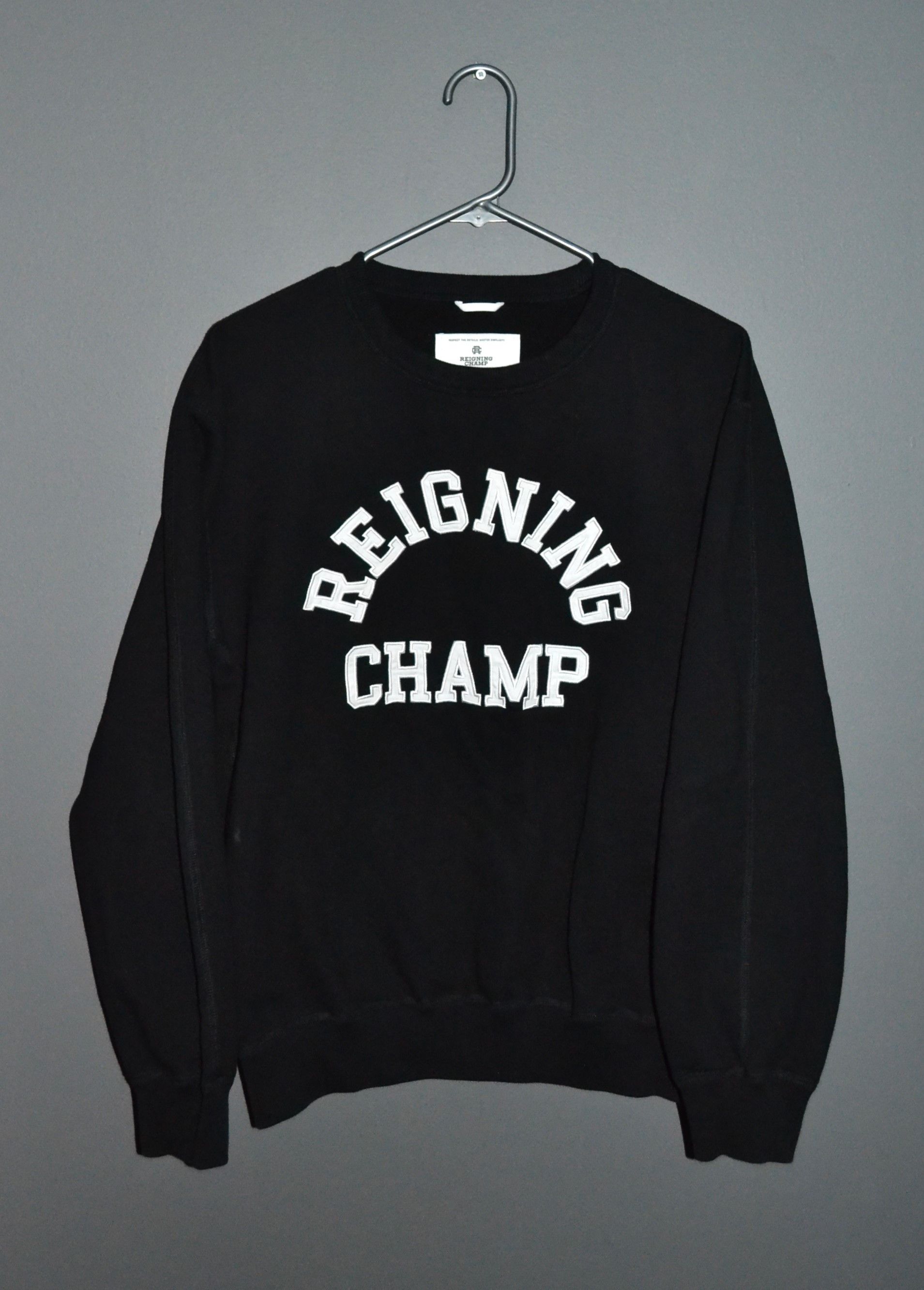Reigning Champ Reigning Champ Midweight Terry Arch Sweatshirt Crewneck M Size US M / EU 48-50 / 2 - 2 Thumbnail