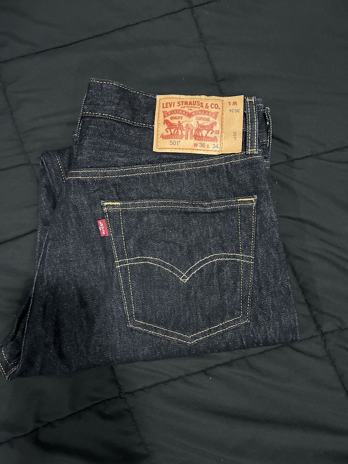 Levi's Levi's 501 Size US 36 / EU 52 - 1 Thumbnail