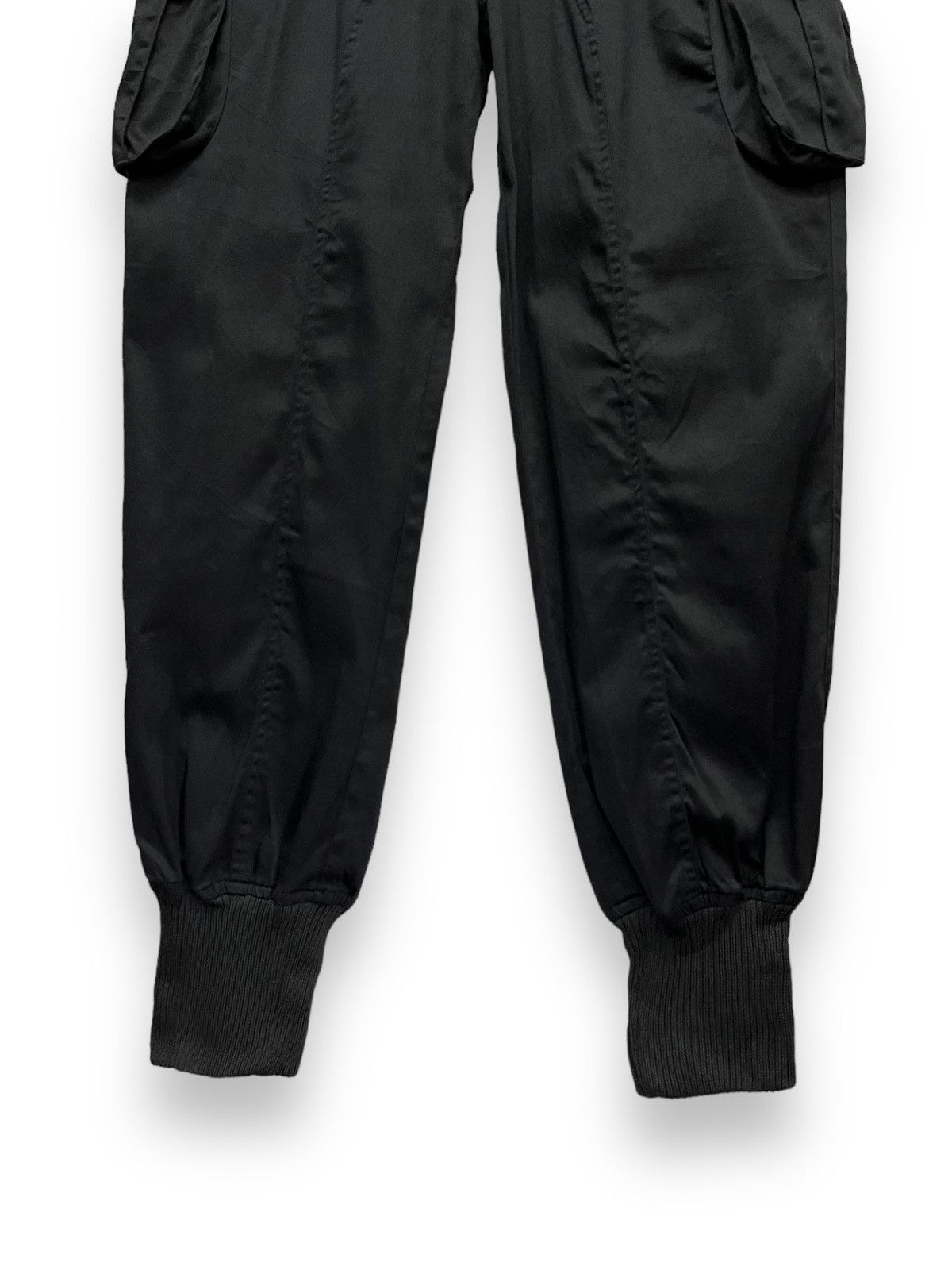 Japanese Brand 🔥90’s BLACK BACCARA Punk Studded Jogger Cargo Soft Blends Size US 29 - 10 Thumbnail