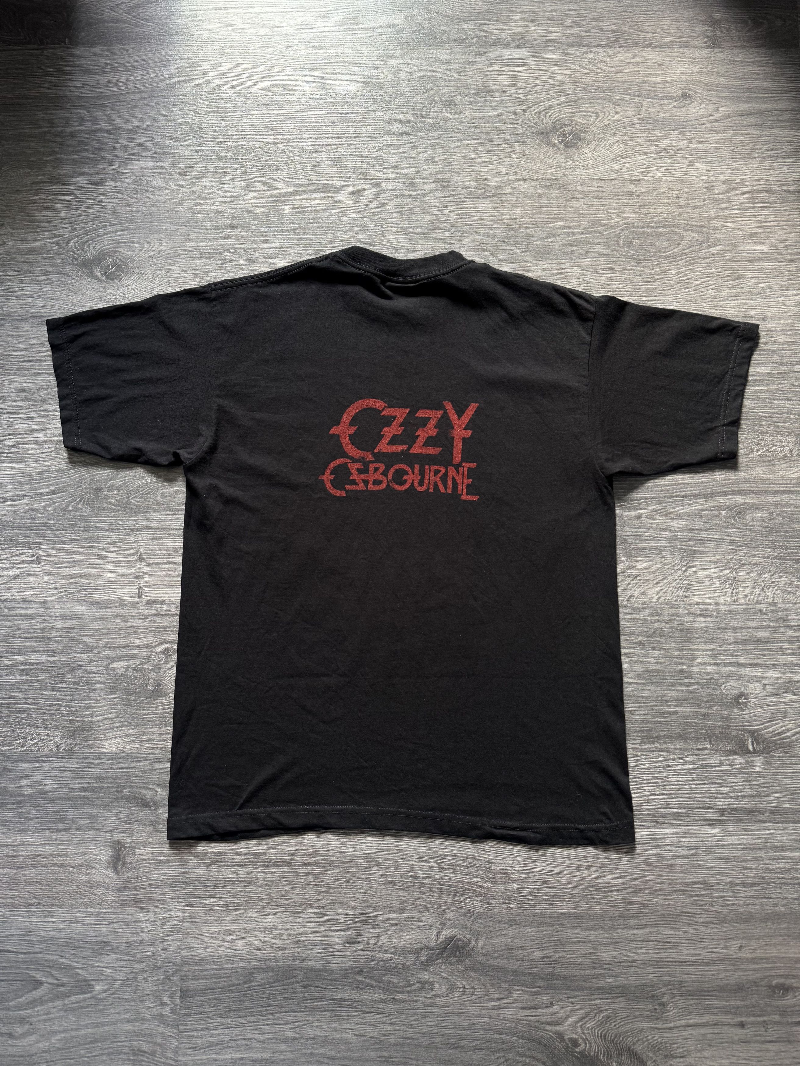 Band Tees Vintage Ozzy Osbourne Scream Equador 2011 tour tee Size US L / EU 52-54 / 3 - 2 Thumbnail