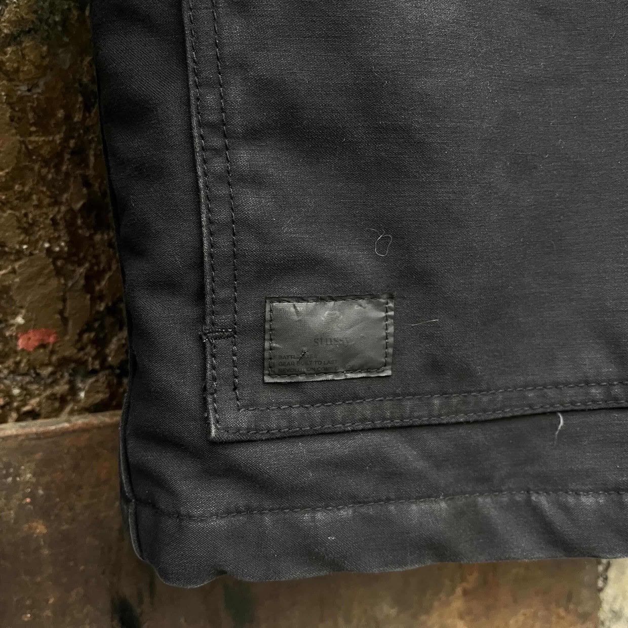 Stussy 00s Stussy Kostas Battle Axes N-3B ParkaJacket Quilted Lined Size US L / EU 52-54 / 3 - 10 Thumbnail