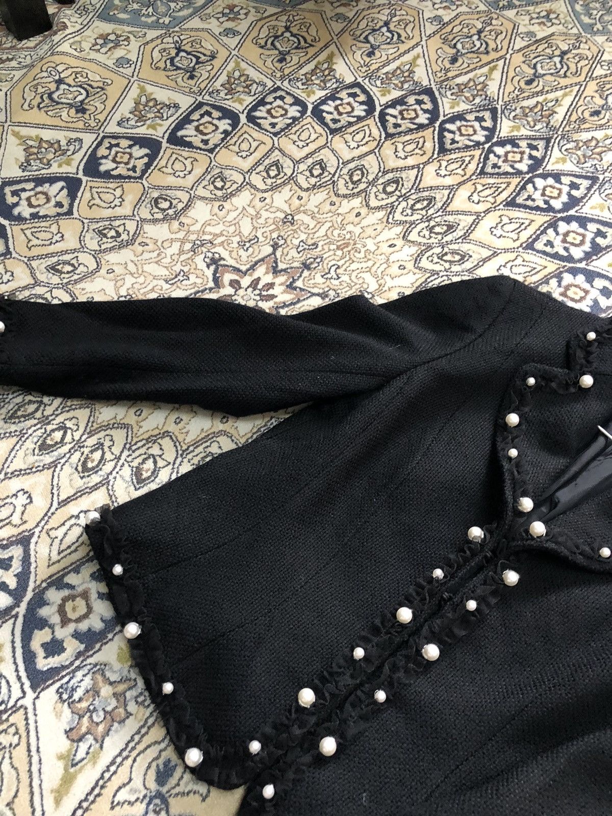 Escada Rare❗️Escada Pearl Gothic Punk Seditionaries Jacket Size S / US 4 / IT 40 - 6 Thumbnail