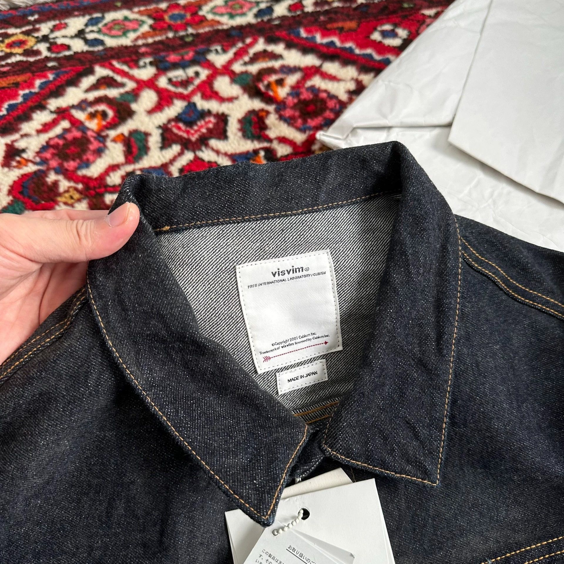 Visvim visvim 23SS 101xx mud dyed denim jacket 3 Size US L / EU 52-54 / 3 - 5 Thumbnail