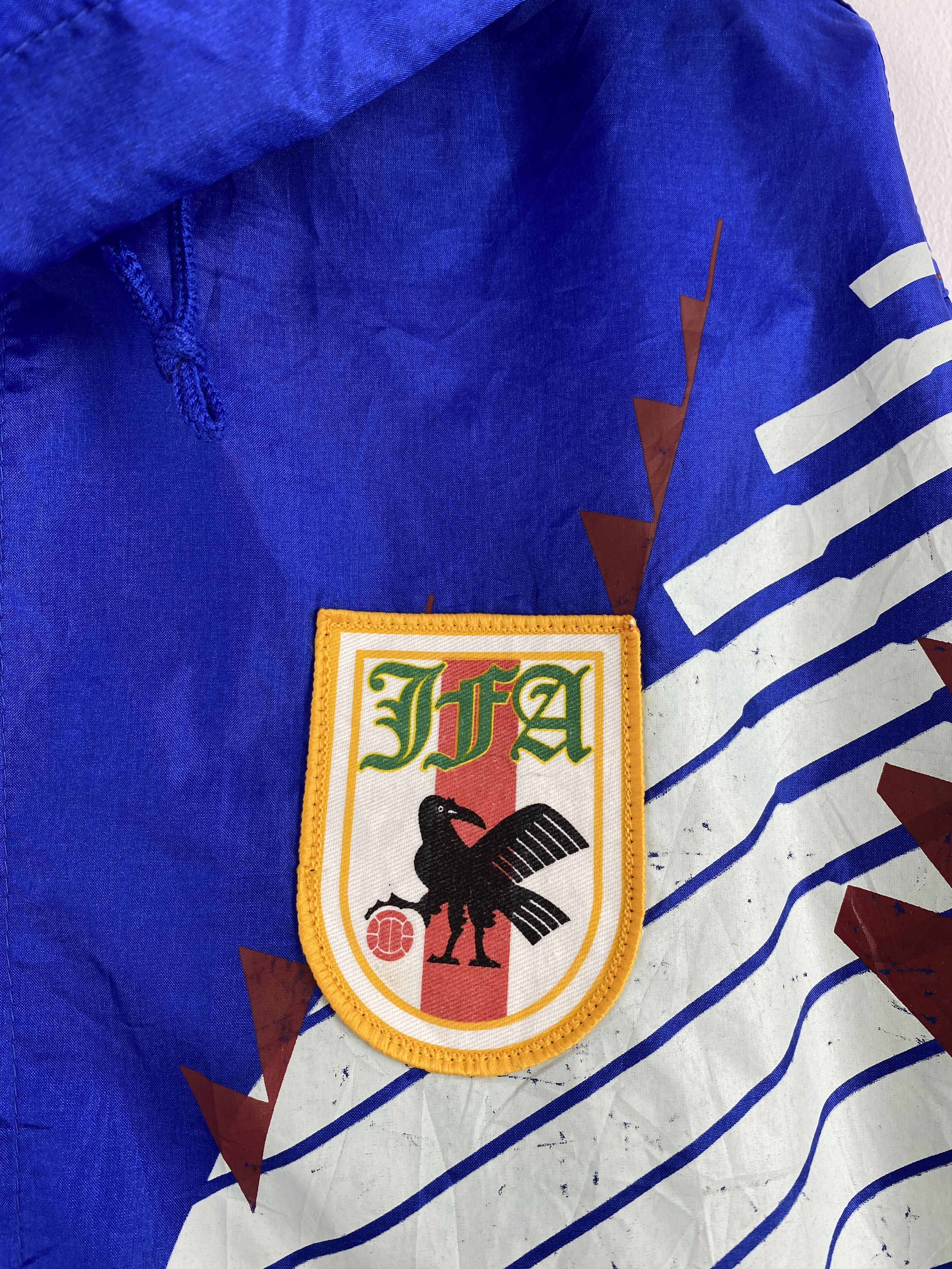 Edition Japan Vintage 90s The Football Association Of Japan Jacket JA0127 Size US XL / EU 56 / 4 - 6 Thumbnail