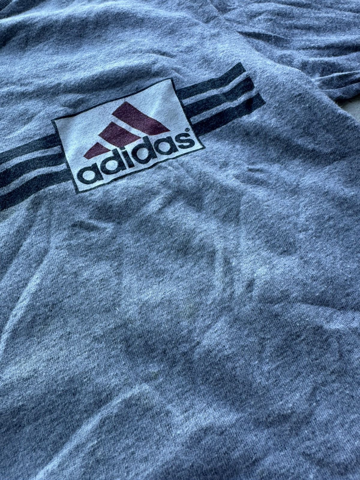 Adidas USA MADE unisex🚨 VNTG ADIDAS RARE T Y2K STYLE ARCHIVE OVER Size US XS / EU 42 / 0 - 8 Thumbnail