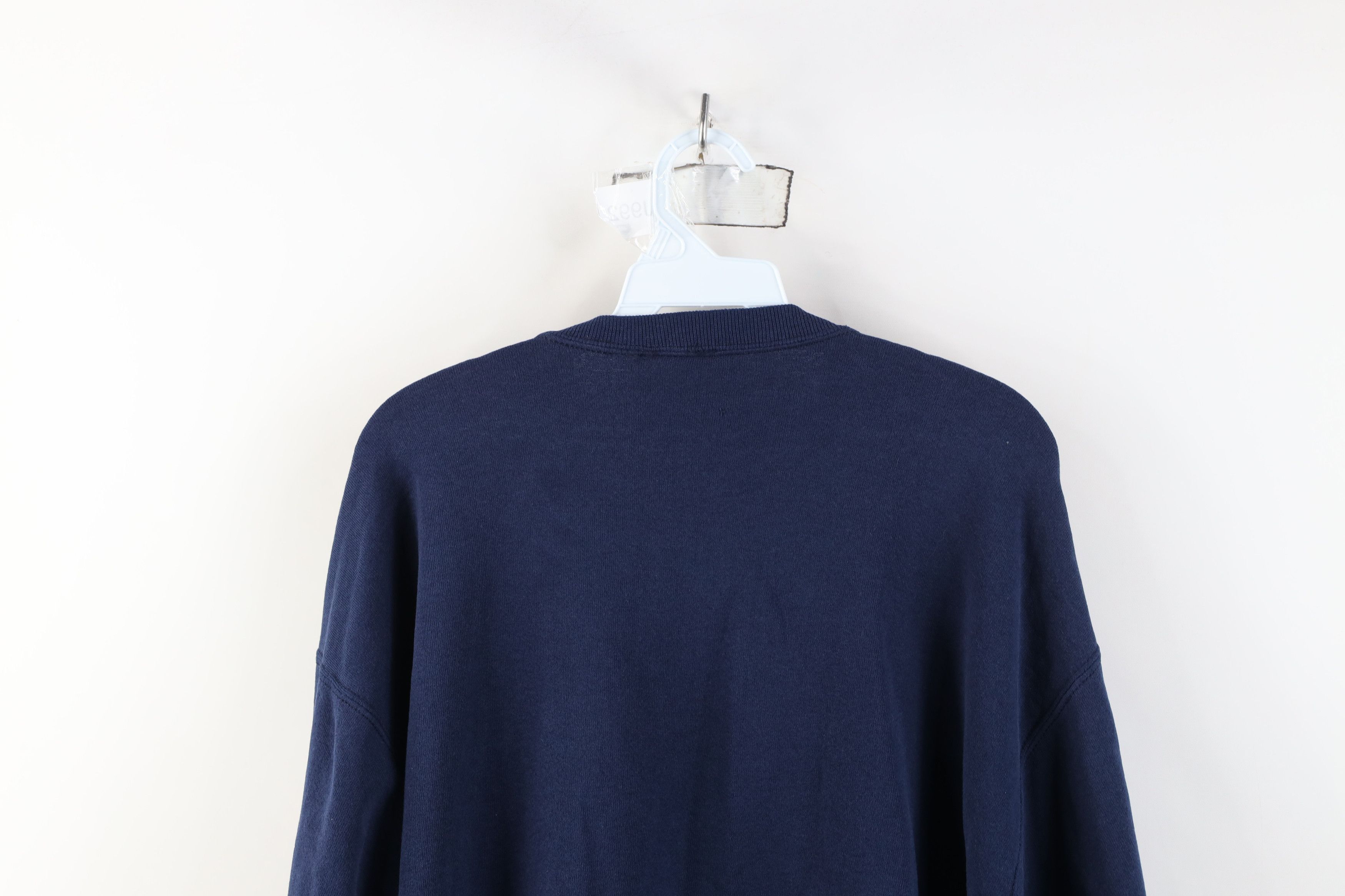 Vintage Vintage 90s Streetwear Spell Toledo Rowing Sweatshirt Blue Size US XL / EU 56 / 4 - 14 Thumbnail