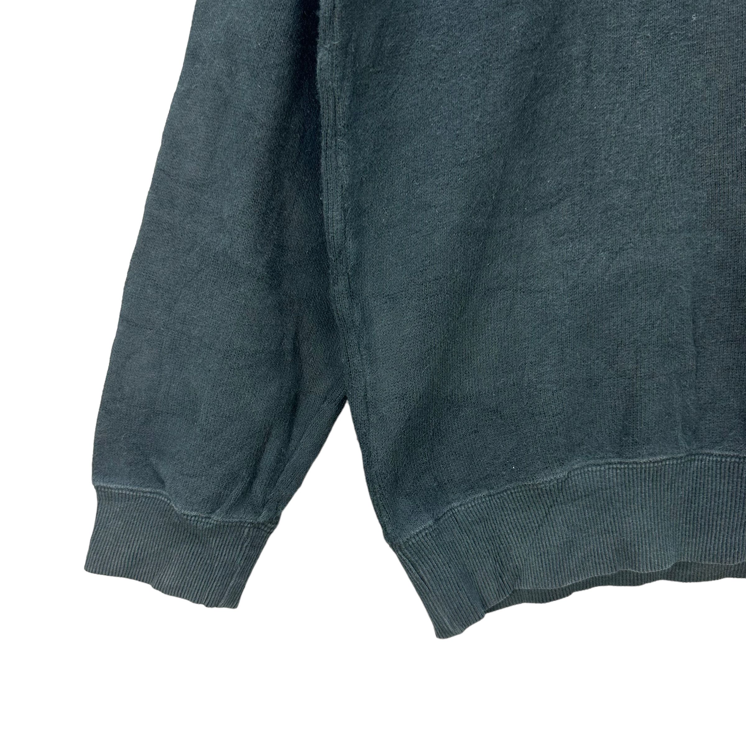Michiko Koshino London MICHIKO KOSHINO EMBROIDERY BIG LOGO SWEATSHIRT #7941-191 Size US M / EU 48-50 / 2 - 5 Thumbnail