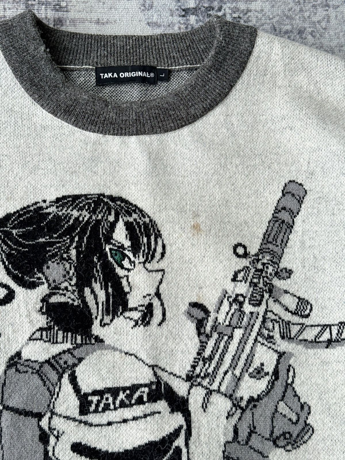 TAKA Original Vintage Taka Original Crewneck /Akira Berzerk Anime Size US L / EU 52-54 / 3 - 4 Thumbnail