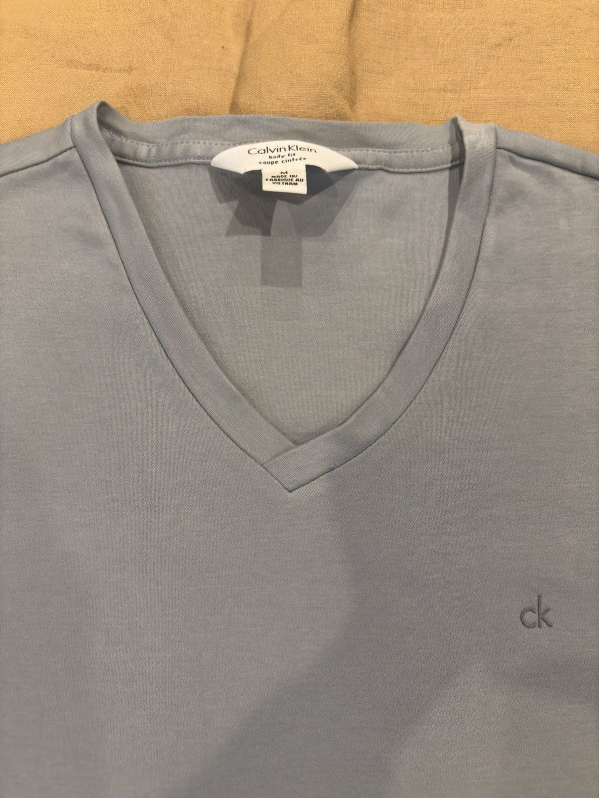 Calvin Klein Calvin Klein T.shirt.mt-82 Size US M / EU 48-50 / 2 - 3 Thumbnail