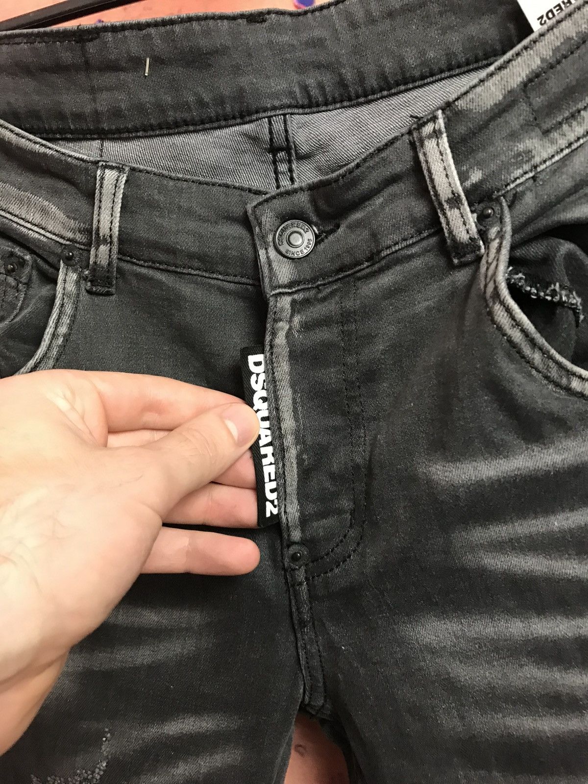 Dsquared2 Dsquared2 distressed denim jeans Size US 30 / EU 46 - 4 Thumbnail