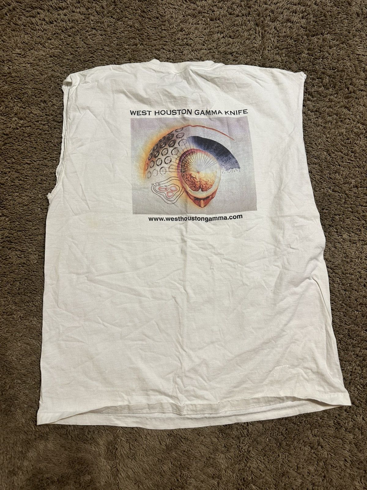 NCAA Vintage West Houston Gamma knife shirt 00s size xl Size US XL / EU 56 / 4 - 1 Thumbnail