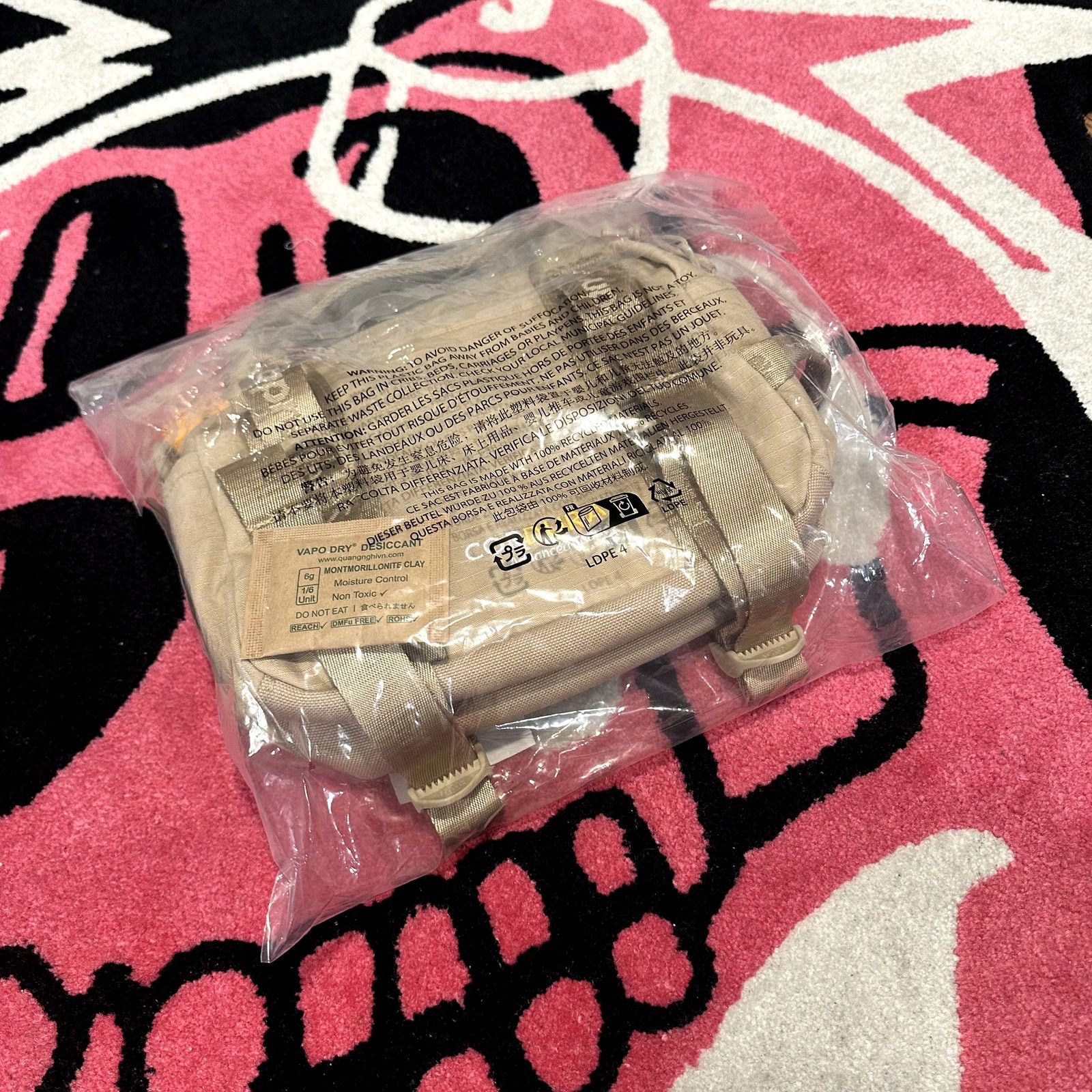 Supreme Supreme Mini Duffle Bag (SS26) – Tan – As Pictured Size ONE SIZE - 4 Thumbnail