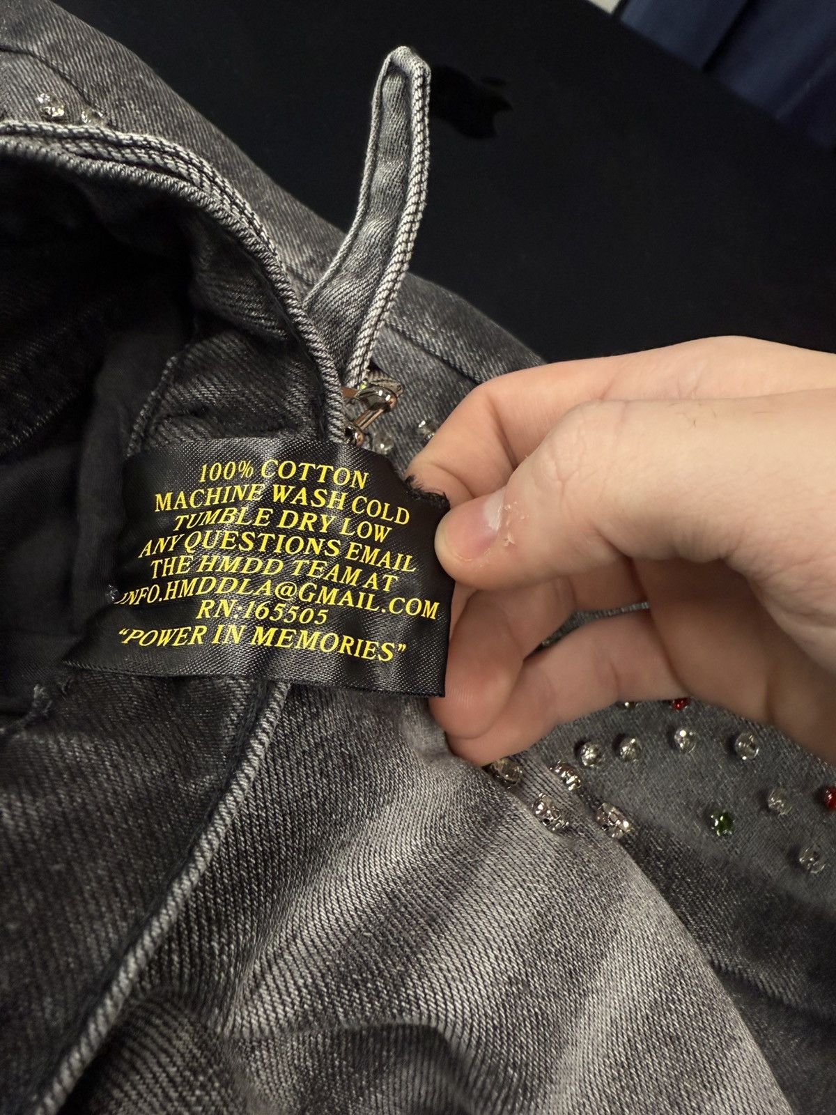 HMDD Happy Memories Don’t Die H-Star Baggies Black Size US 36 / EU 52 - 5 Thumbnail