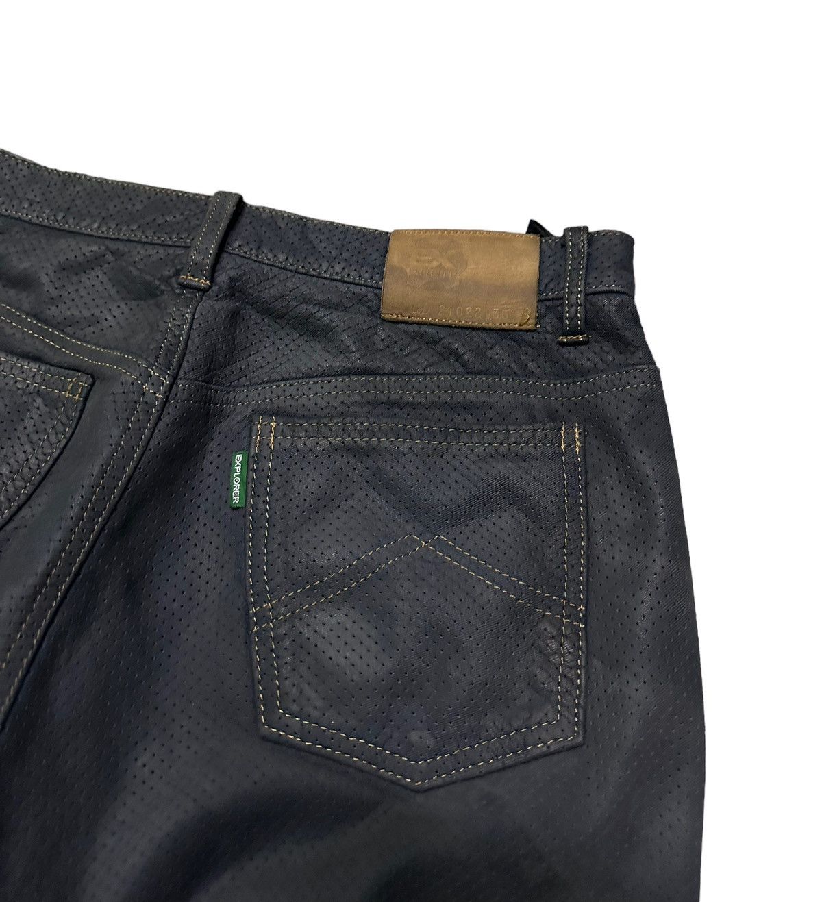 Leather Exalito Kushitani leather pants Size US 32 / EU 48 - 3 Thumbnail