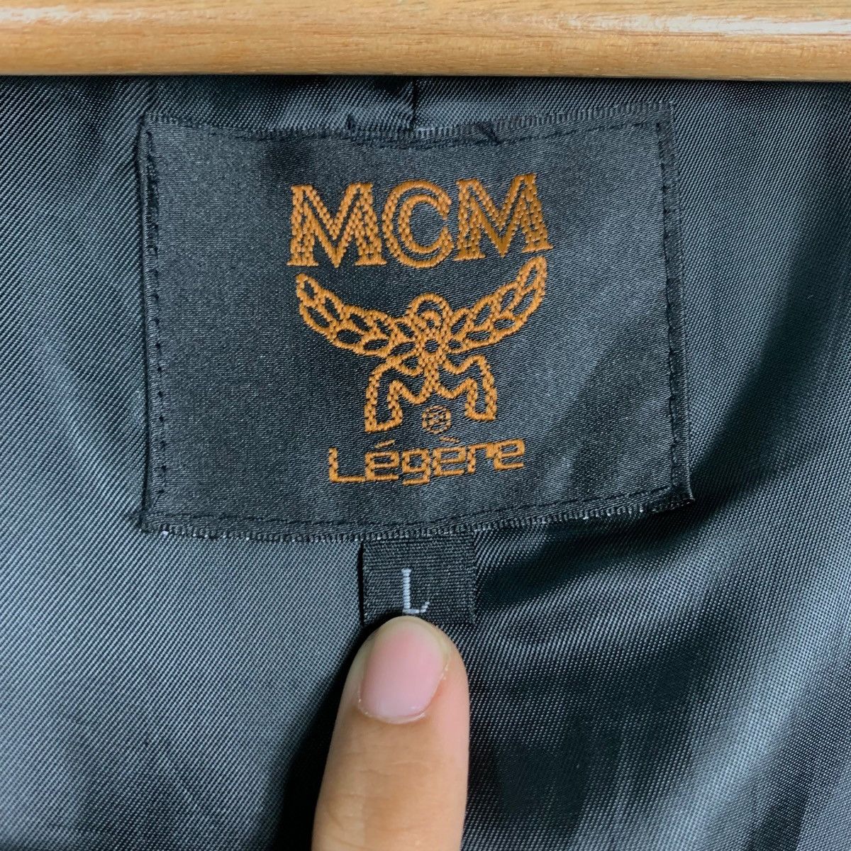 MCM Vintage MCM Legere Black Velvet Jacket #1400-C63 Size US L / EU 52-54 / 3 - 16 Thumbnail