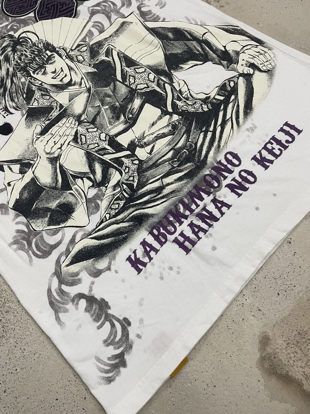 Bullet Noise Bullet Noise Japan Embroide Kabukimono Hana Art Cultural Size US M / EU 48-50 / 2 - 11 Thumbnail