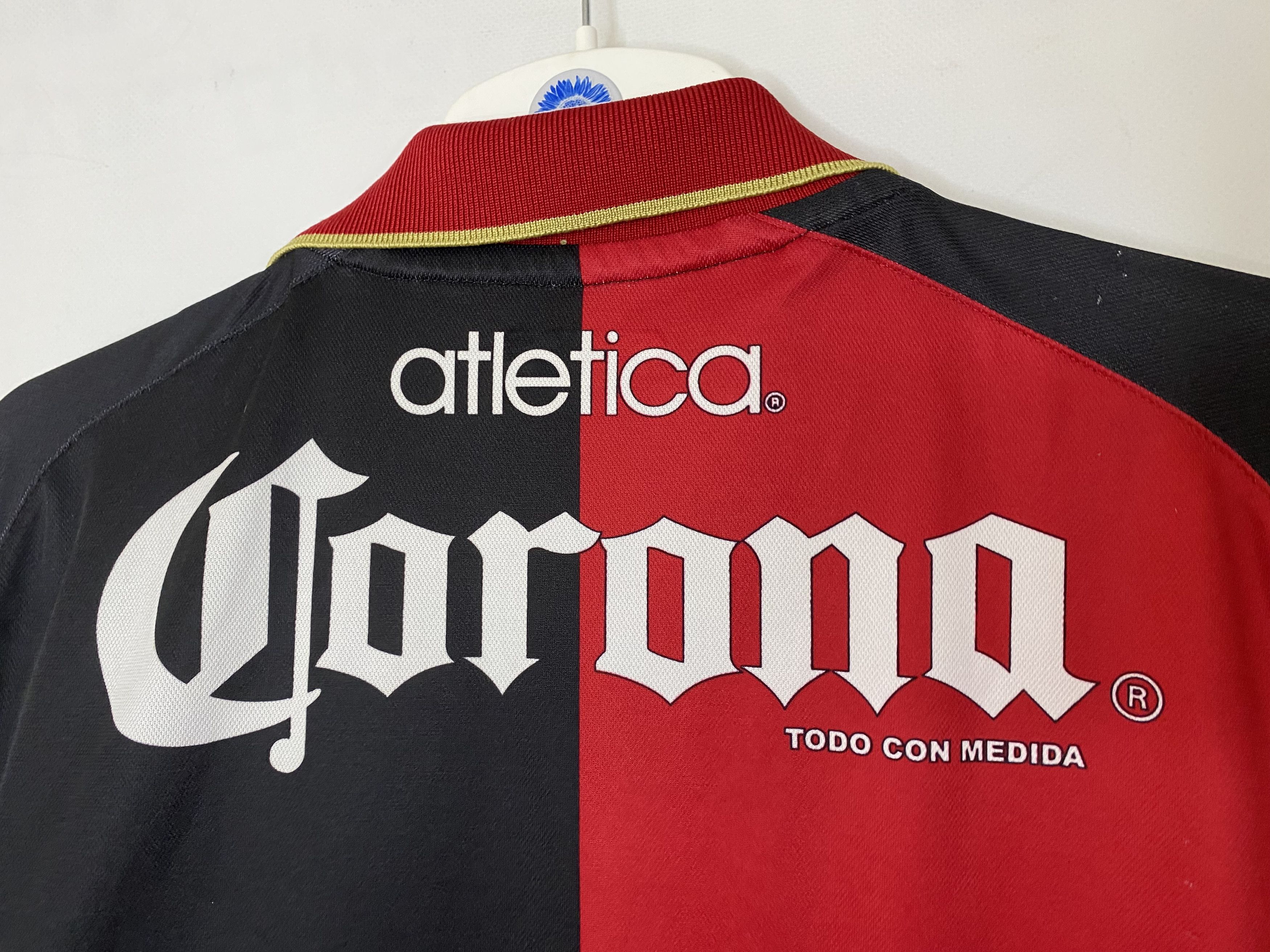 Atletica ATLAS 2011 2012 HOME FOOTBALL SHIRT SOCCER JERSEY ATLETICA Size US L / EU 52-54 / 3 - 3 Thumbnail