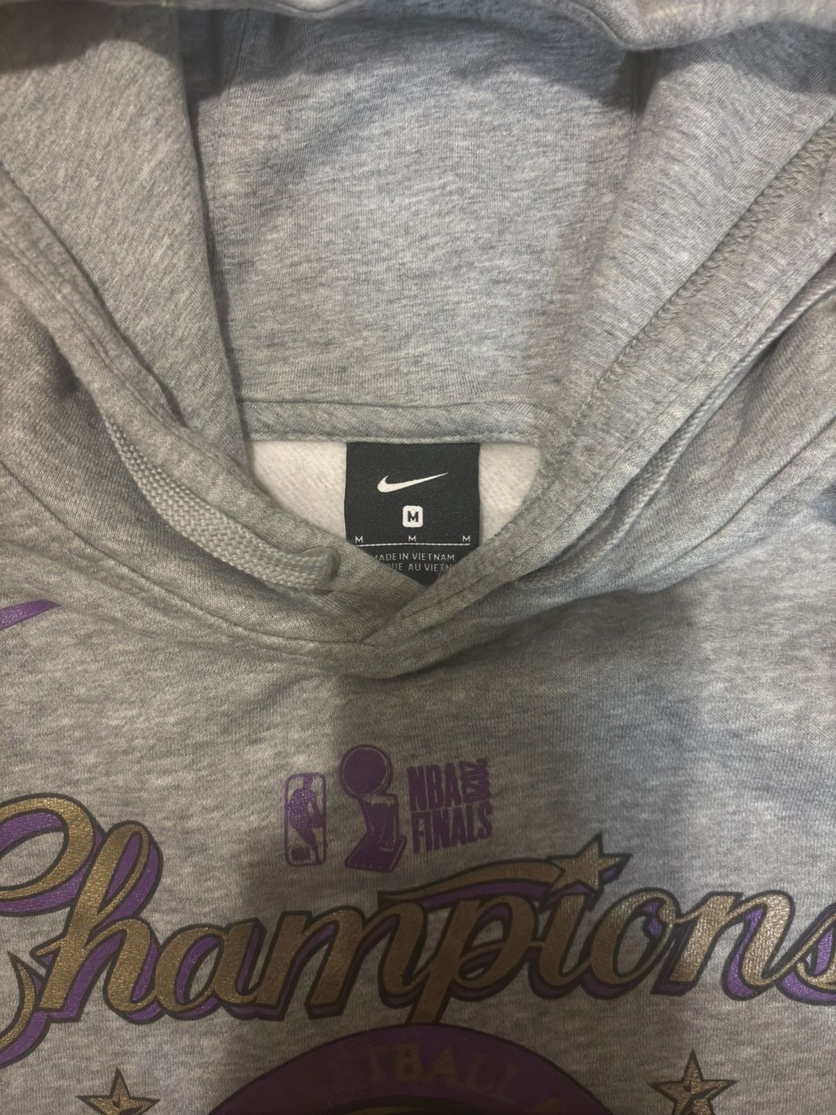 Nike Los Angeles Lakers 2020 Championship Size US M / EU 48-50 / 2 - 3 Thumbnail