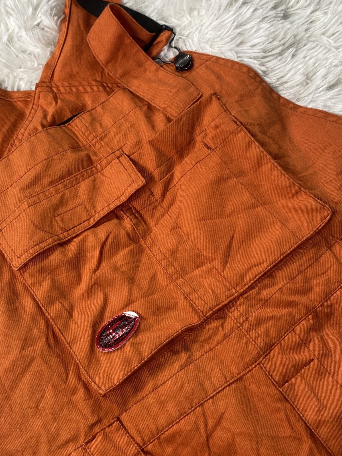 Japanese Brand Vintage Bull Works Perfect Functional Gear Overall Size US 40 / EU 56 - 11 Thumbnail
