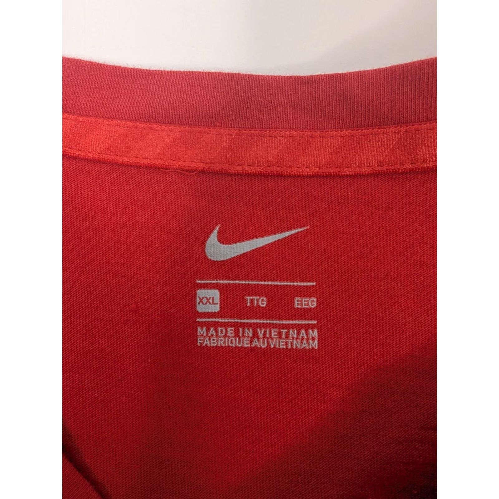 Nike VINTAGE Nike Aztecs San Diego University Women's Tailgate Long Sleeve Red Top 2XL Shirt Womens Size XXL / US 16-18 / IT 52-54 - 7 Thumbnail