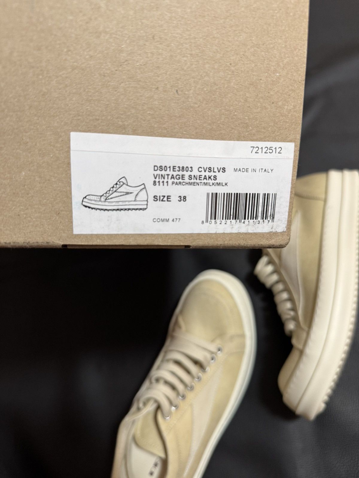 Rick Owens rick owens vintage Size US 7 / IT 37 - 9 Thumbnail