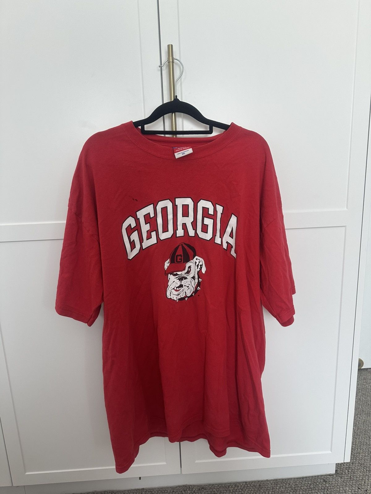 Champion Champion Vintage Georgia Bulldogs Size US XXL / EU 58 / 5 - 1 Thumbnail