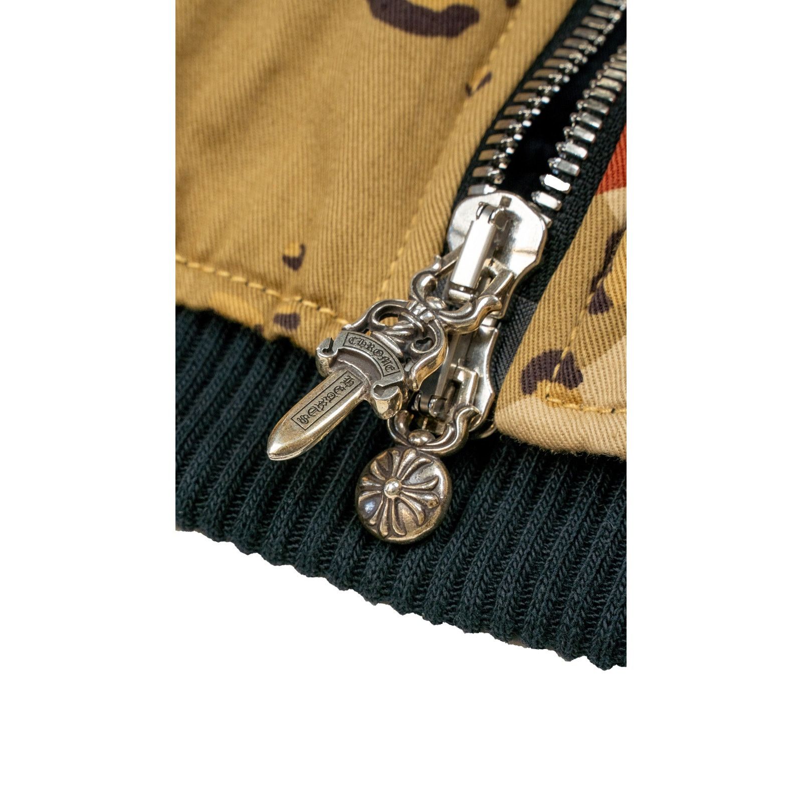 Chrome Hearts Matty Boy Desert Camouflage Sex Records Bomber Jacket Size US XL / EU 56 / 4 - 12 Thumbnail