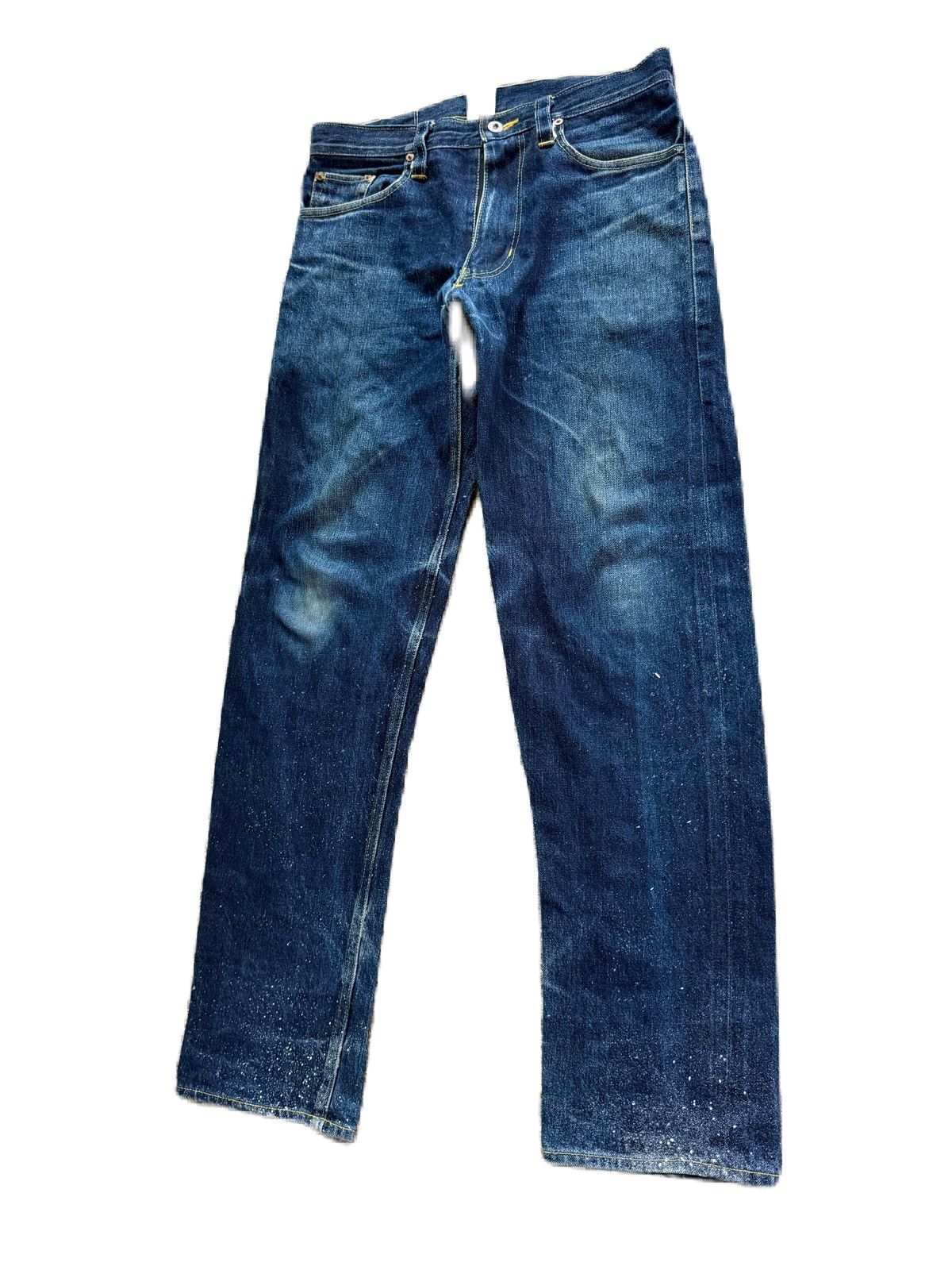 Visvim Japan Brand Distress Denim No War Flat Slim Type Made in Jp Size US 32 / EU 48 - 5 Thumbnail