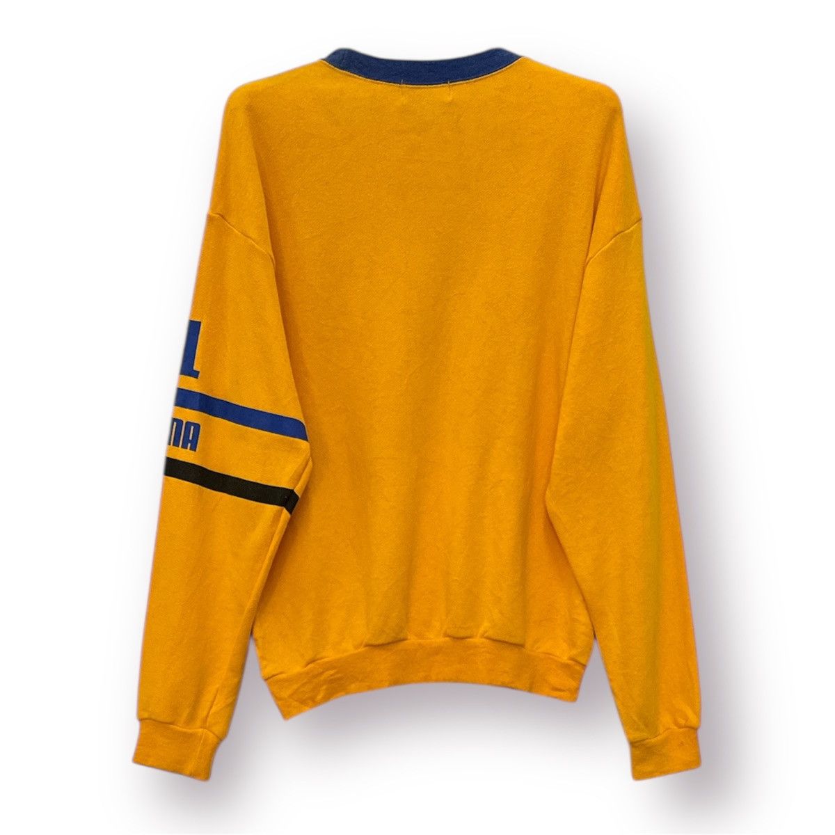 Puma 🔥 Vintage 90's Puma sportwear big logo Sweatshirt Size US XS / EU 42 / 0 - 10 Thumbnail