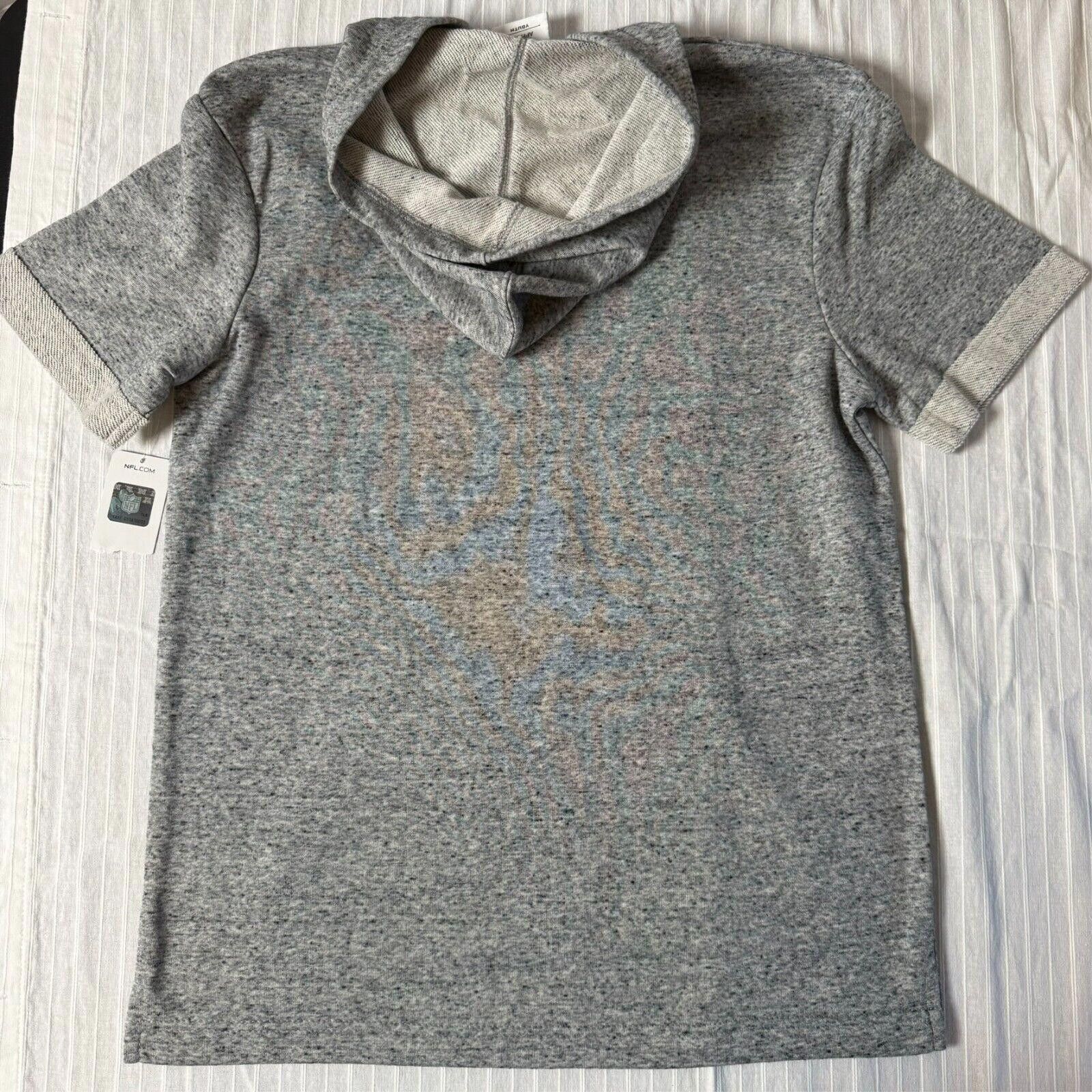 Designer Rare Broncos Short Sleeve Hoodie Youth XL Pullover NWT Size ONE SIZE - 9 Thumbnail