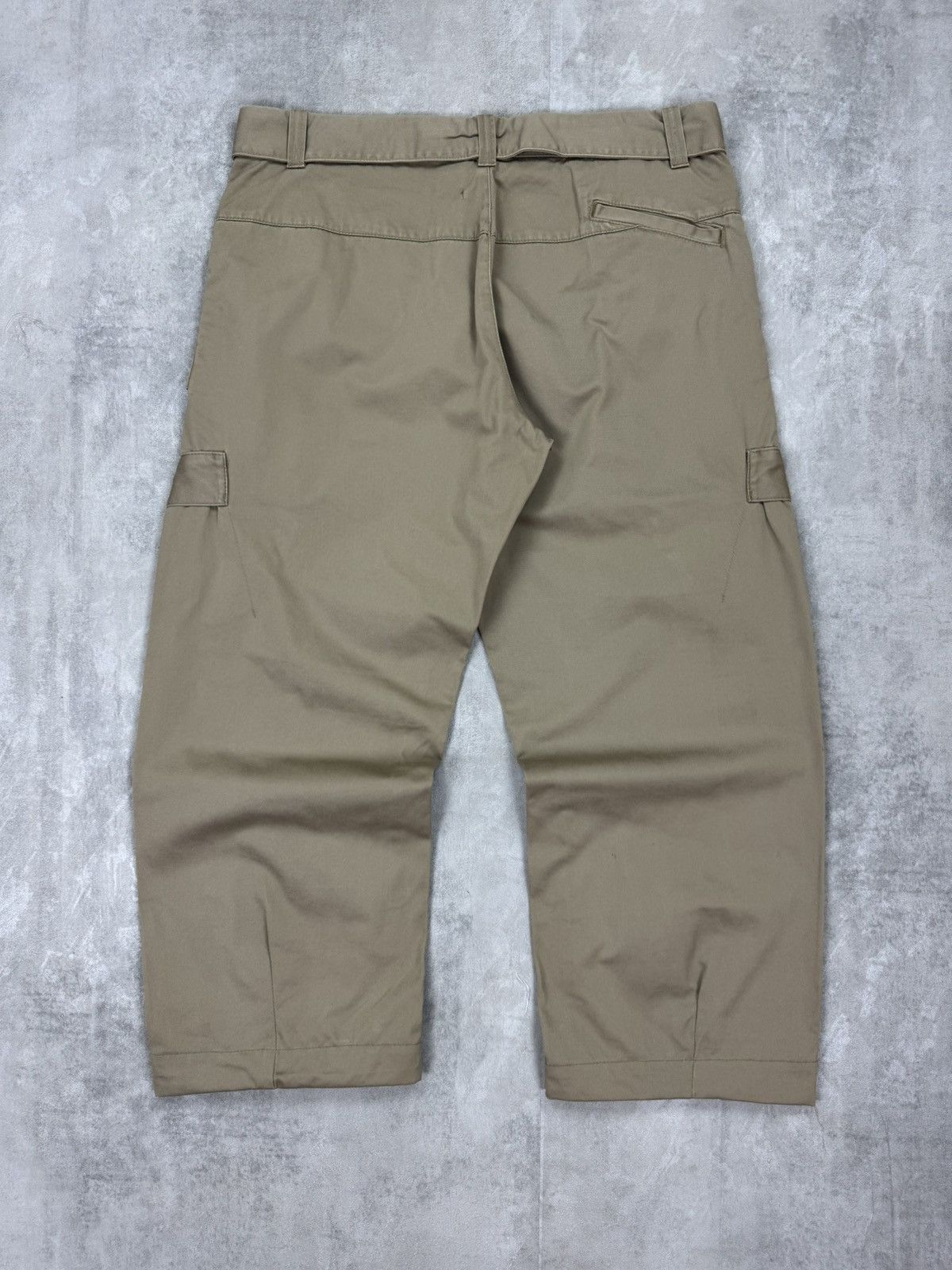 Dockers DOCKERS KHAKIS Pants Super RARE Vintage Cargo Mens size 38 Size US 38 / EU 54 - 2 Thumbnail