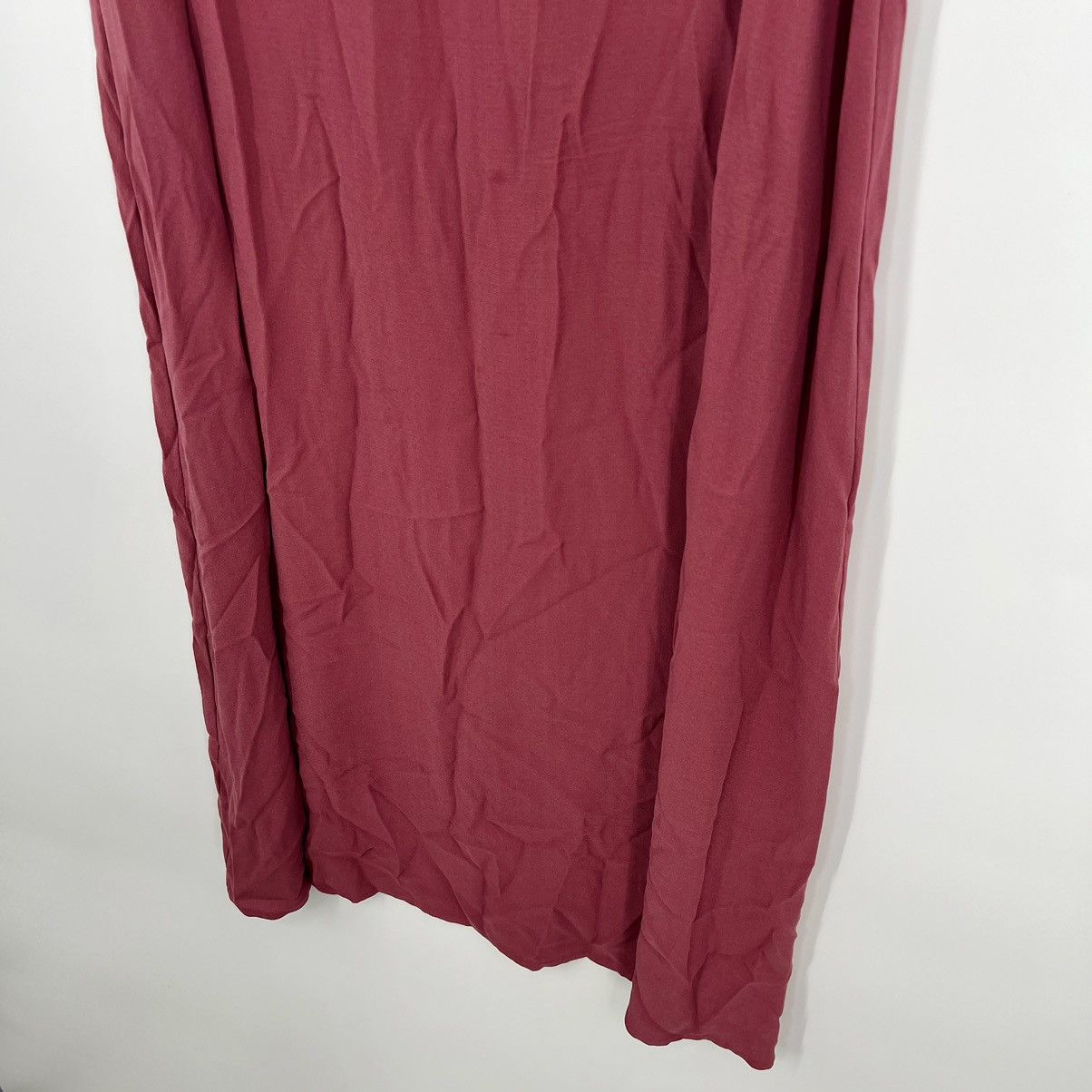 Eileen Fisher Eileen Fisher 100% Silk Sleeveless Tank Midi Dress Plum M Size M / US 6-8 / IT 42-44 - 6 Thumbnail