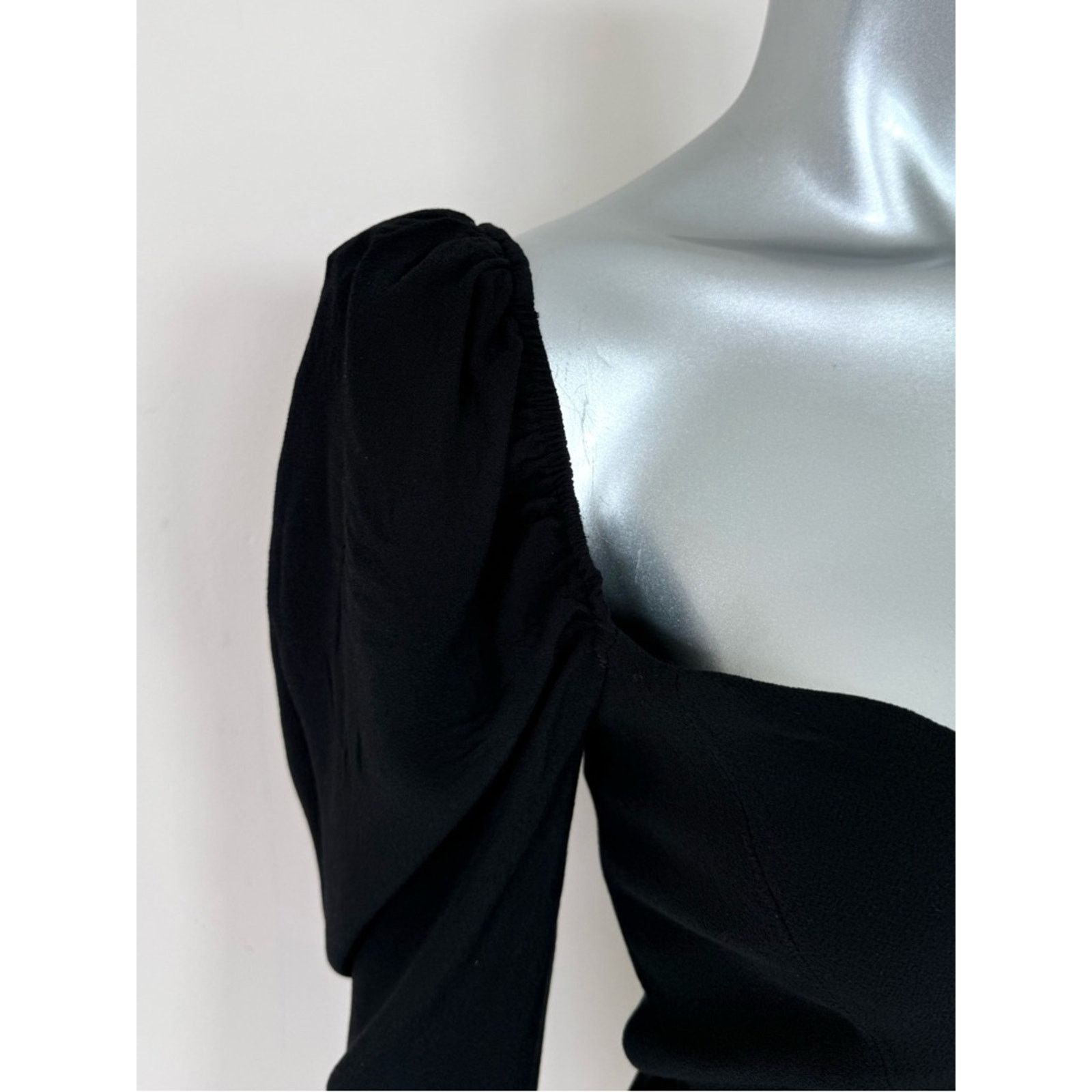 Reformation Reformation women black top size 4 US Size S / US 4 / IT 40 - 2 Thumbnail