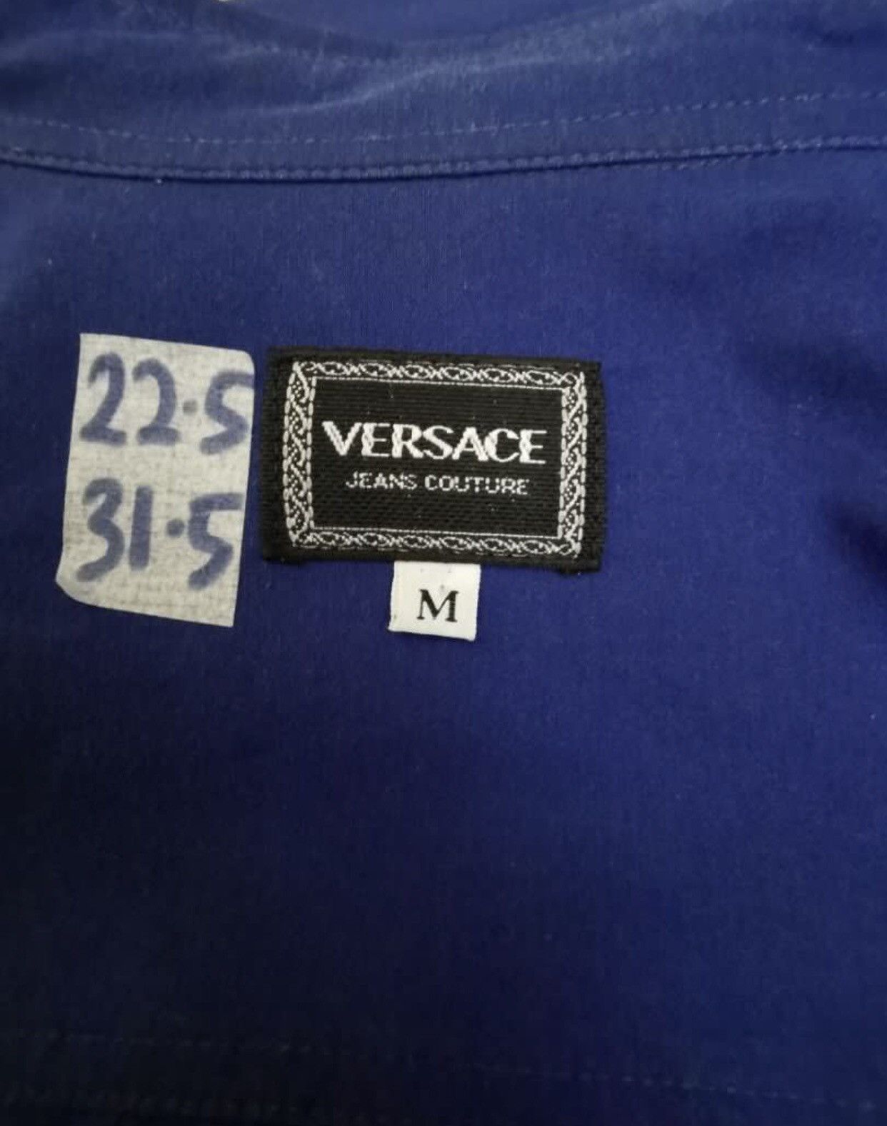 Versace Versace Ittierre Button up shirt Size US M / EU 48-50 / 2 - 9 Thumbnail