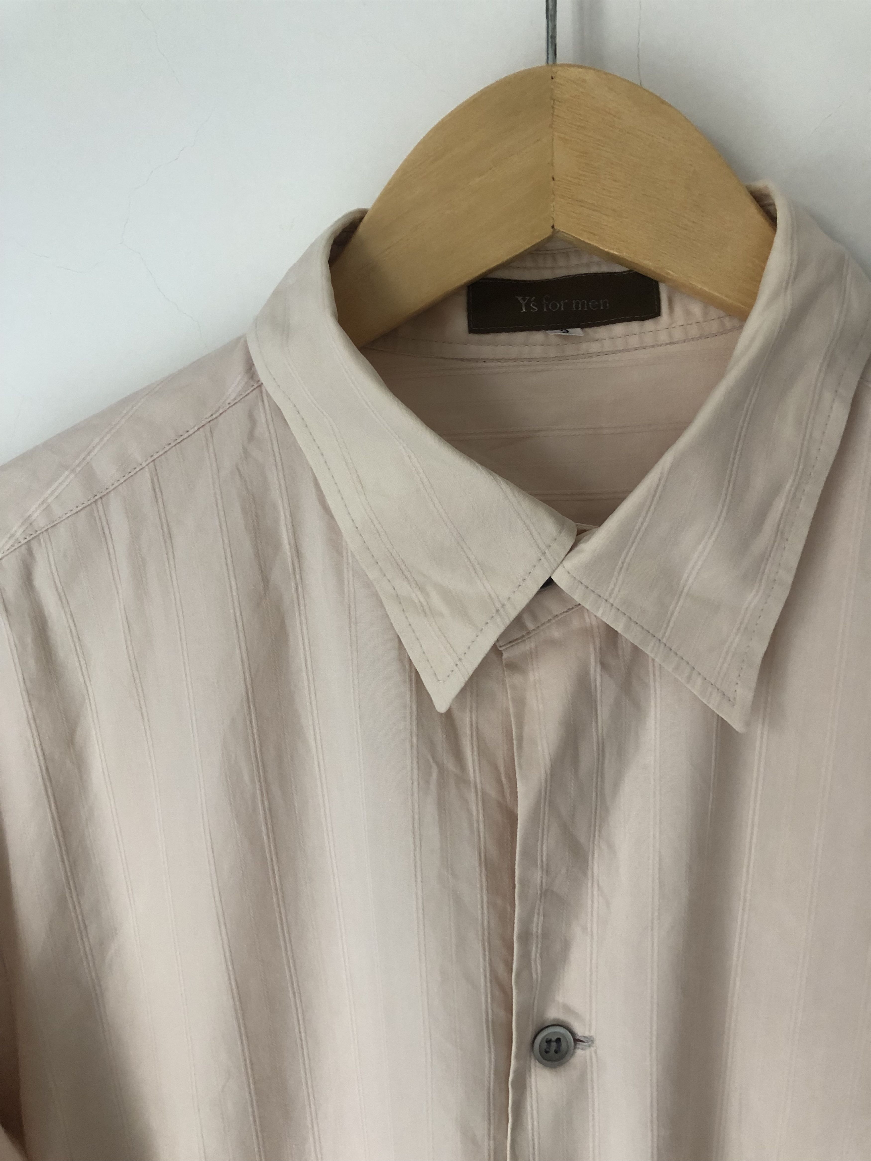 Y's for Men stripes shirt Size US L / EU 52-54 / 3 - 2 Thumbnail