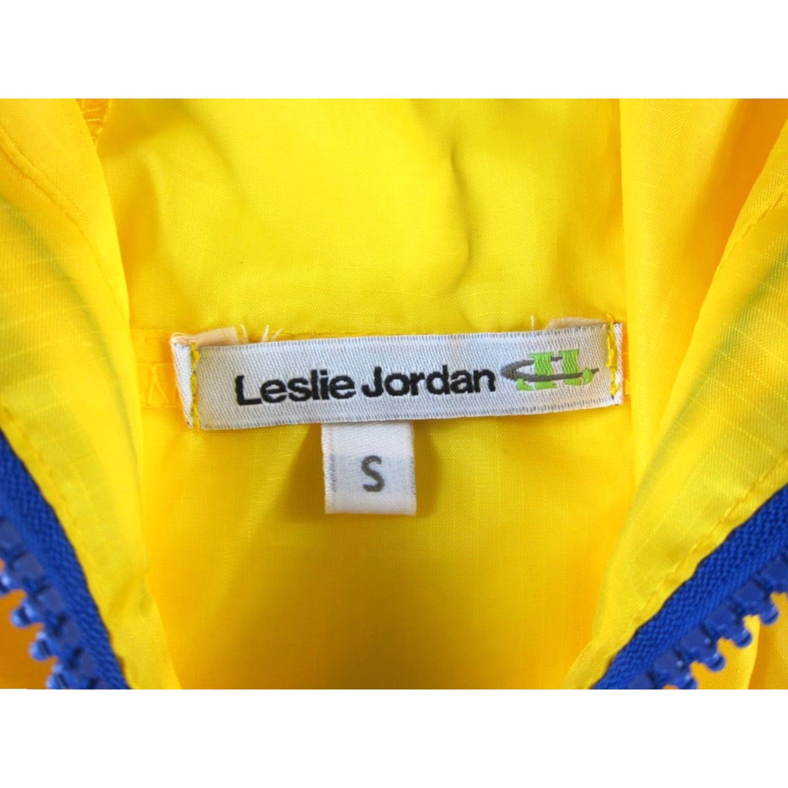 Jordan Brand Leslie Jordan Yellow Purple Road Runners Club Of America Full Zip Hood Jacket S Size S / US 4 / IT 40 - 4 Thumbnail