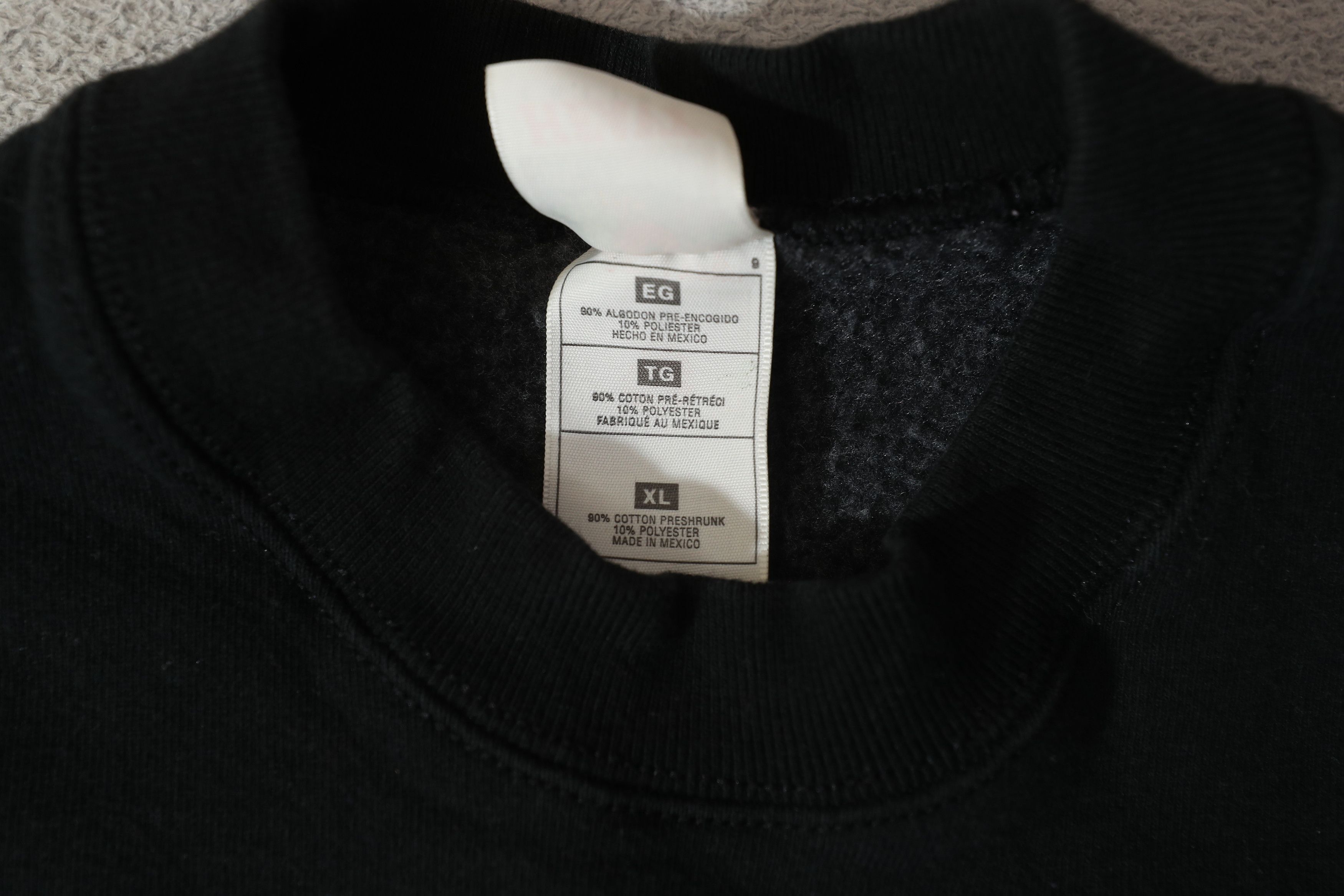 Fruit Of The Loom The Music Man Vintage Crewneck (XL) Size US XL / EU 56 / 4 - 11 Thumbnail